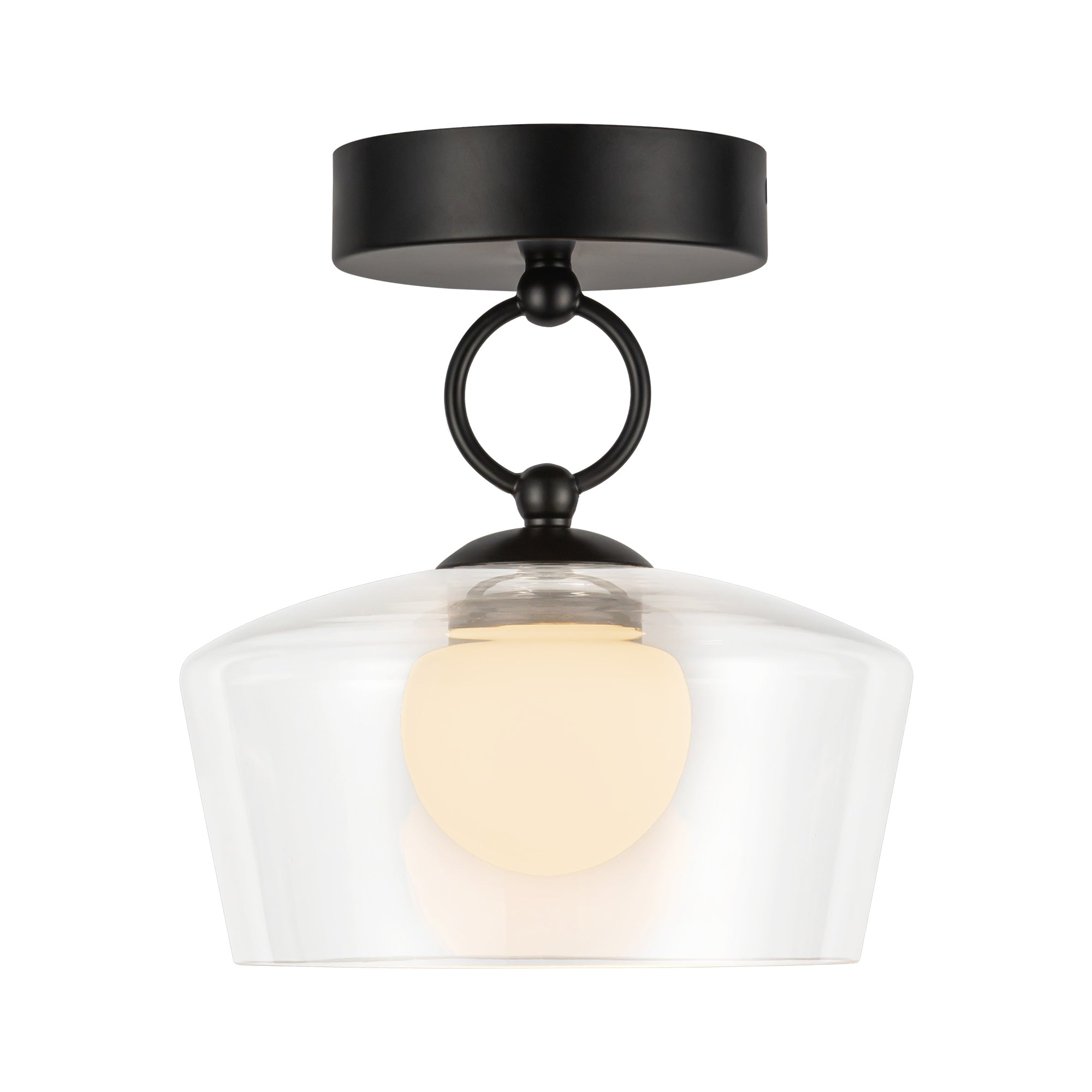 Leota Semi-Flush Mount