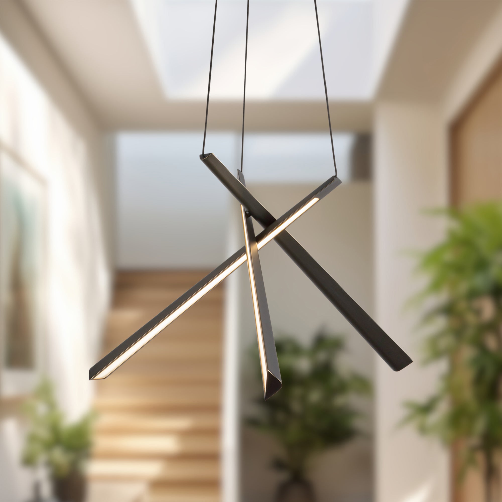 Lex 27" LED Chandelier