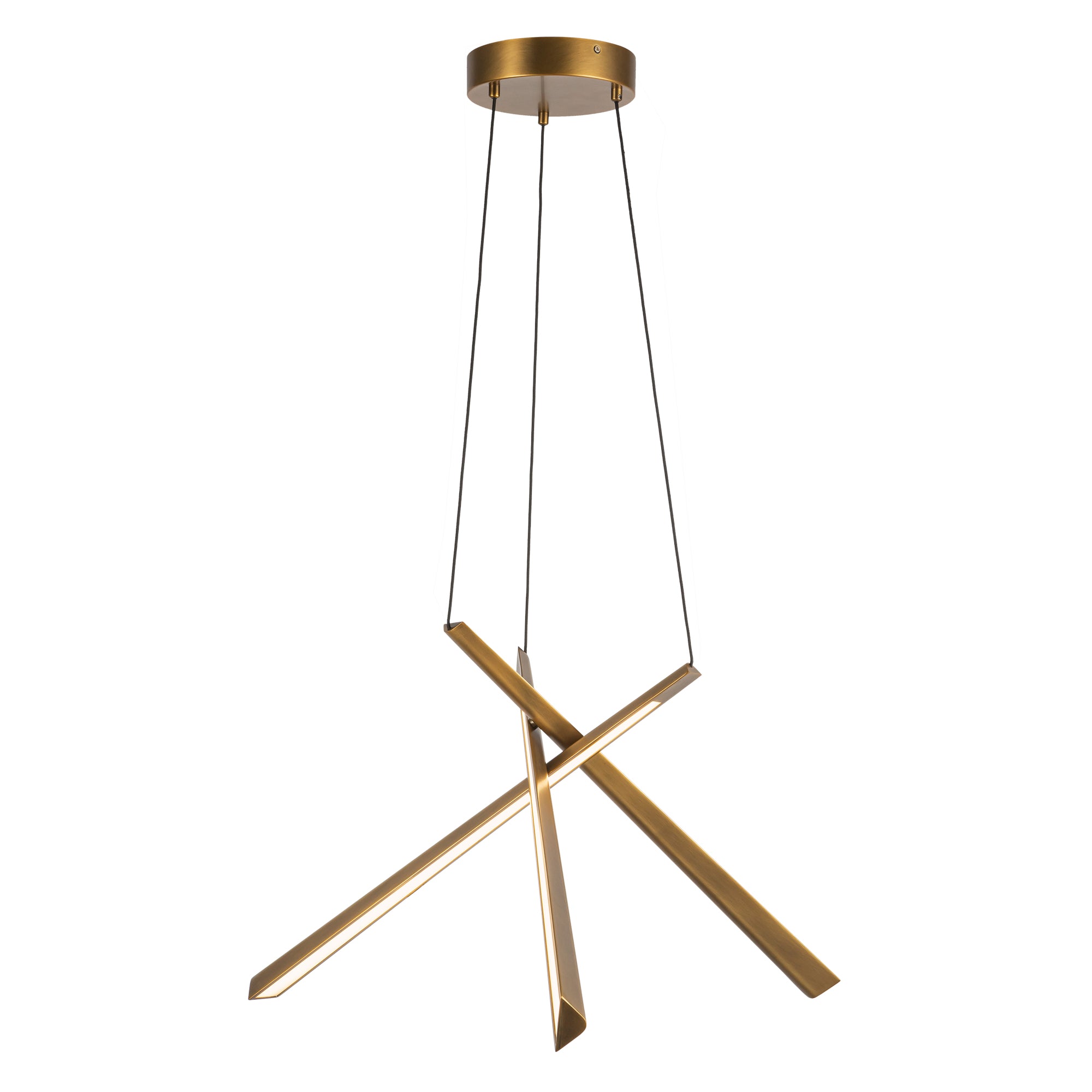 Lex 27" LED Chandelier
