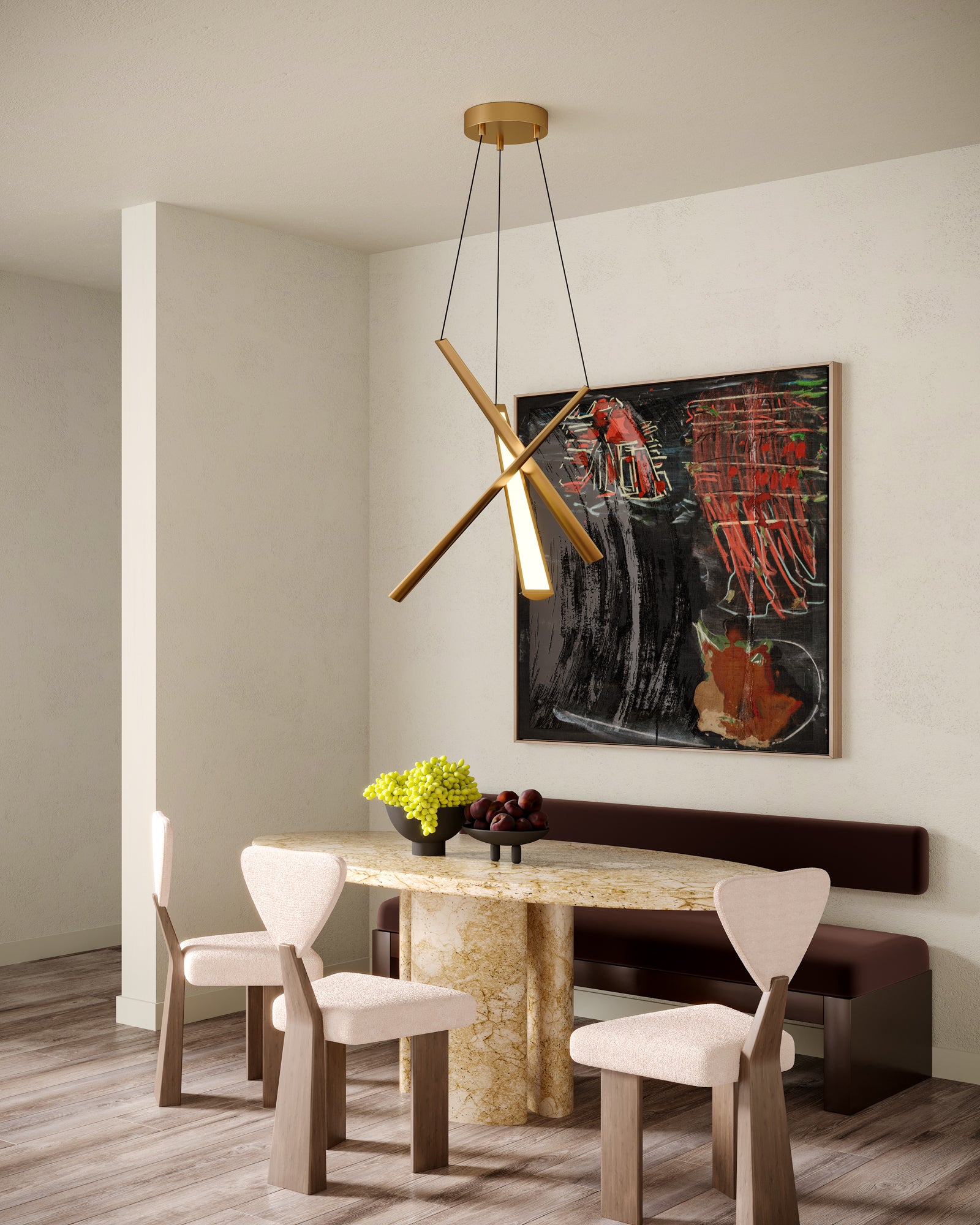 Lex 27" LED Chandelier