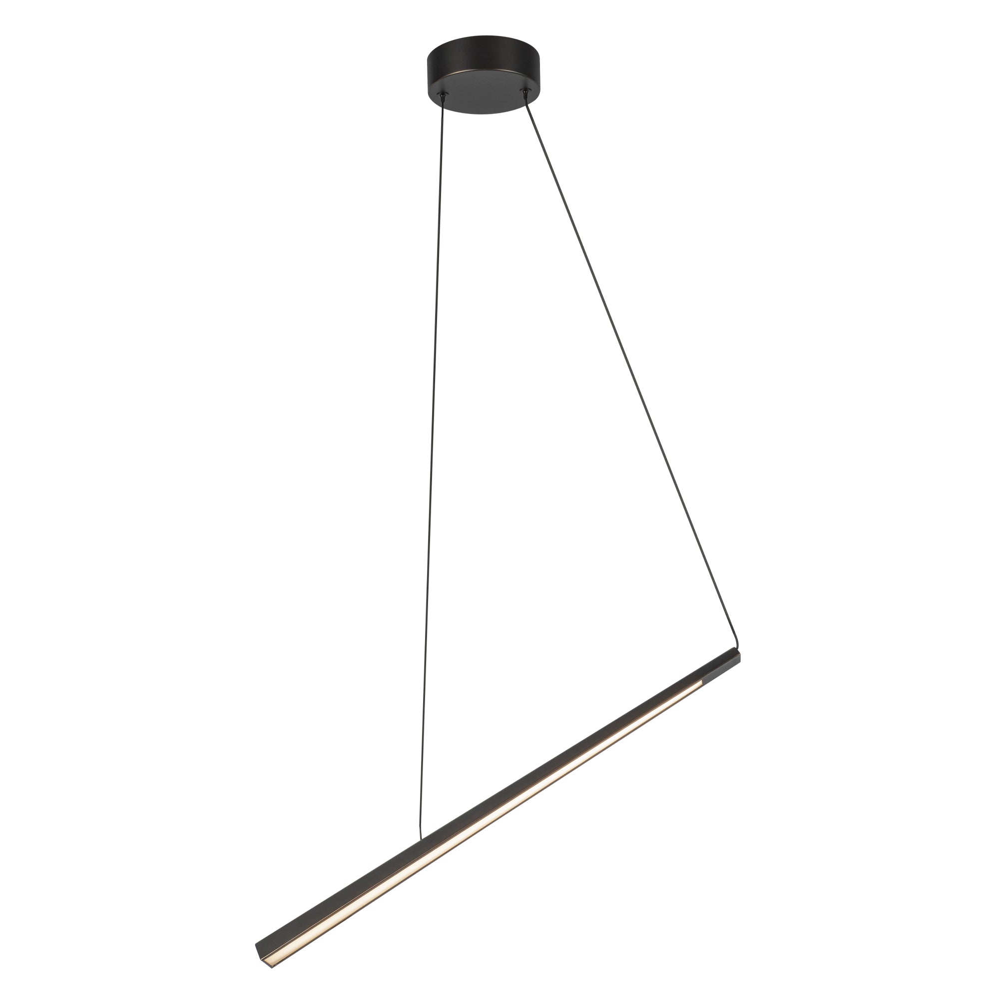 Lex 24" LED Linear Pendant