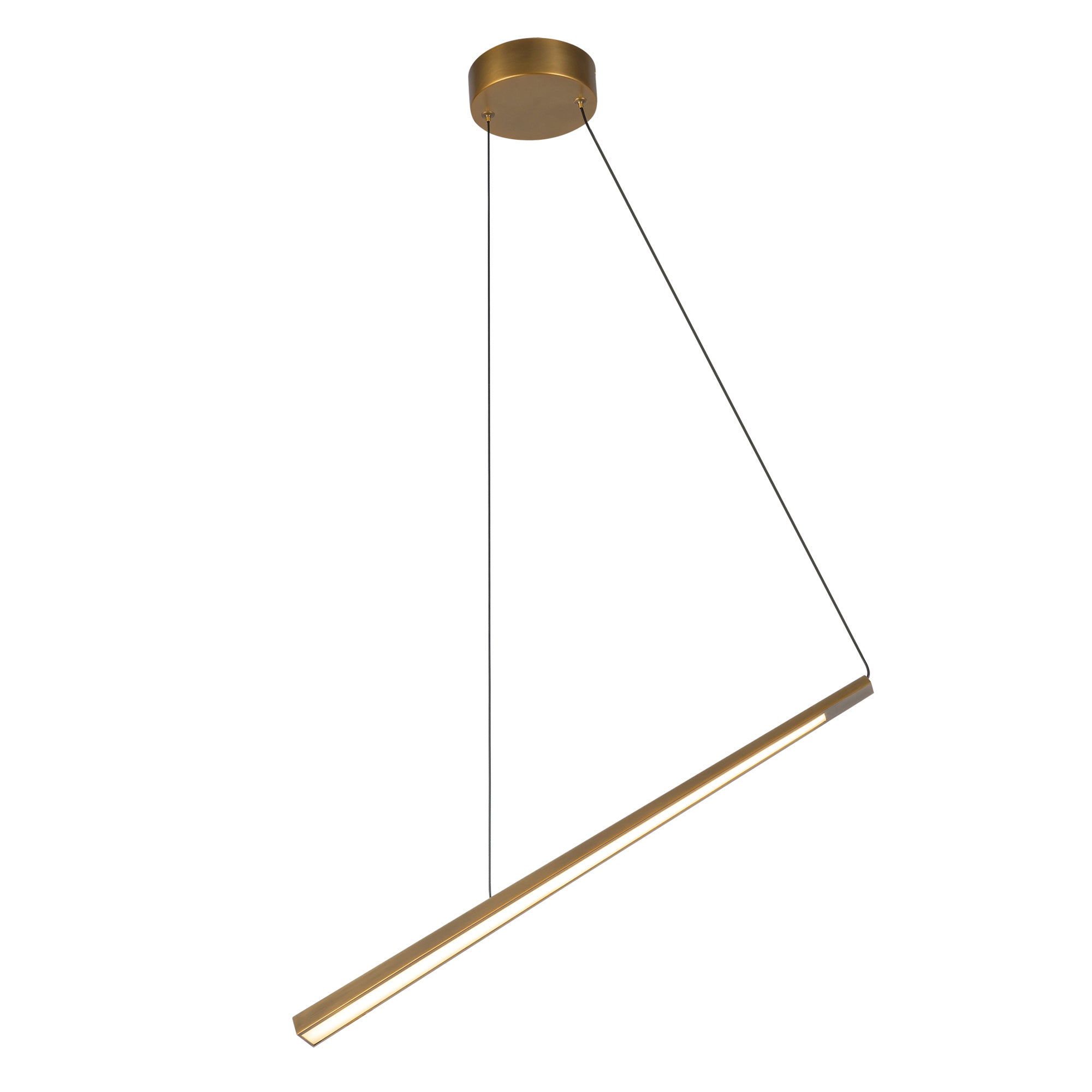 Lex 24" LED Linear Pendant