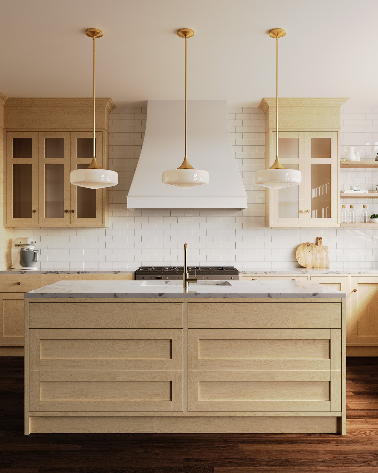 Lincoln 14" 1 Light Pendant