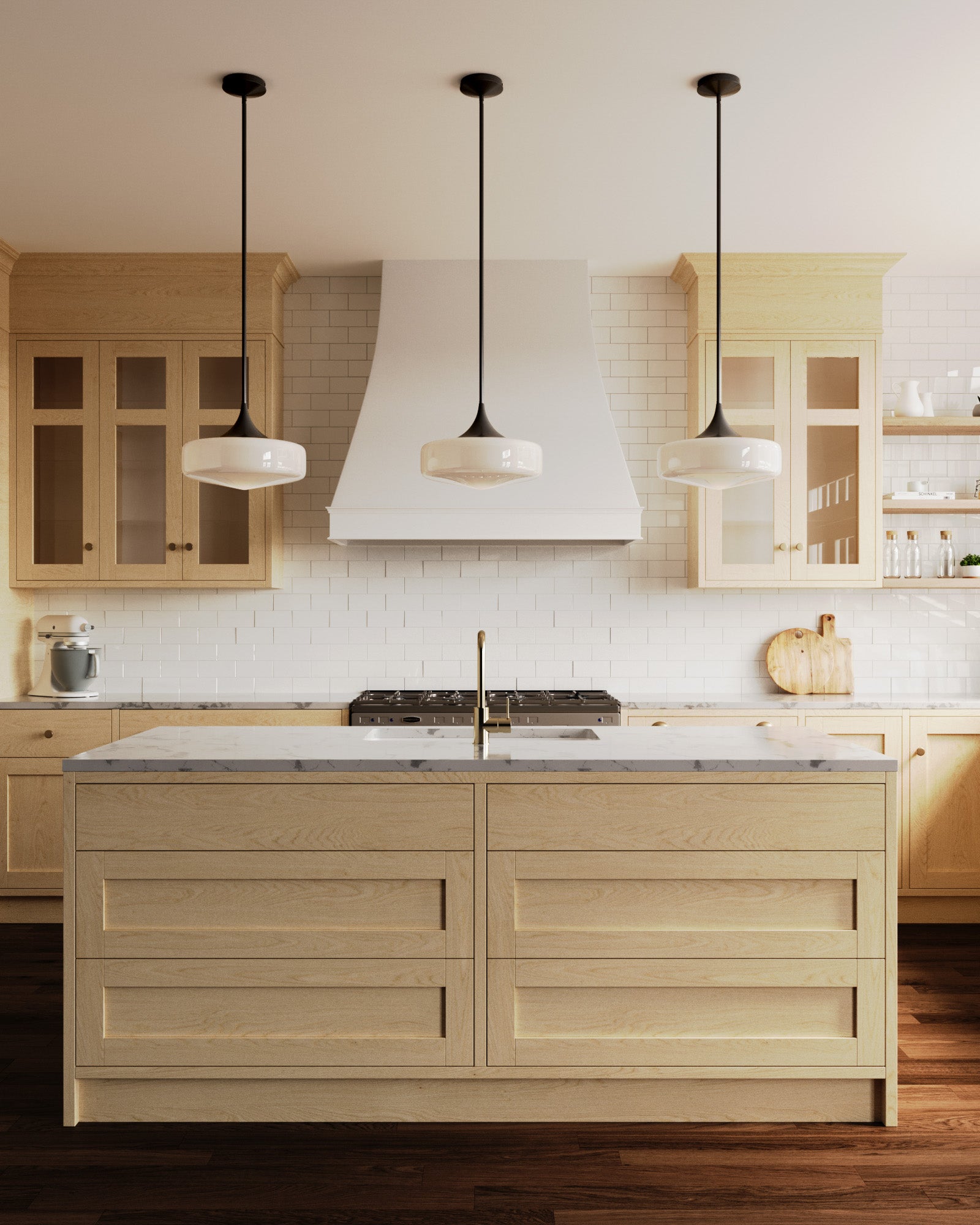 Lincoln 14" 1 Light Pendant
