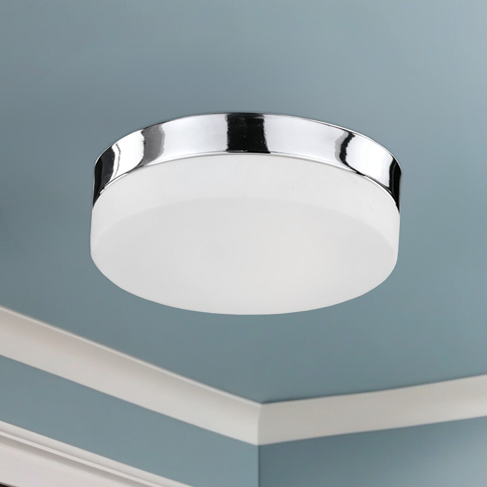 Lomita 11" LED Flush Mount