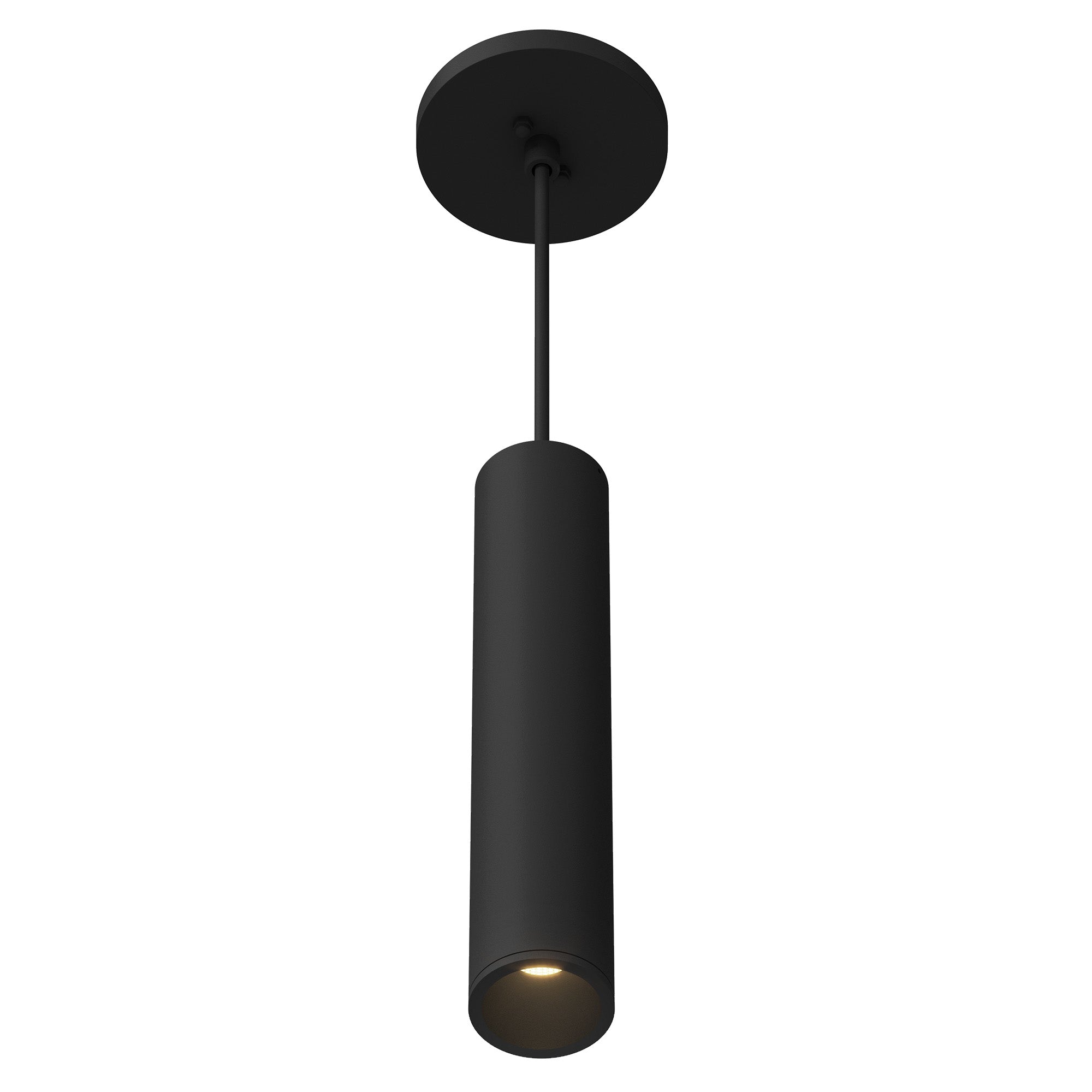 Lorna 12" (2" Dia.) 36 Degree Optic LED Pendant