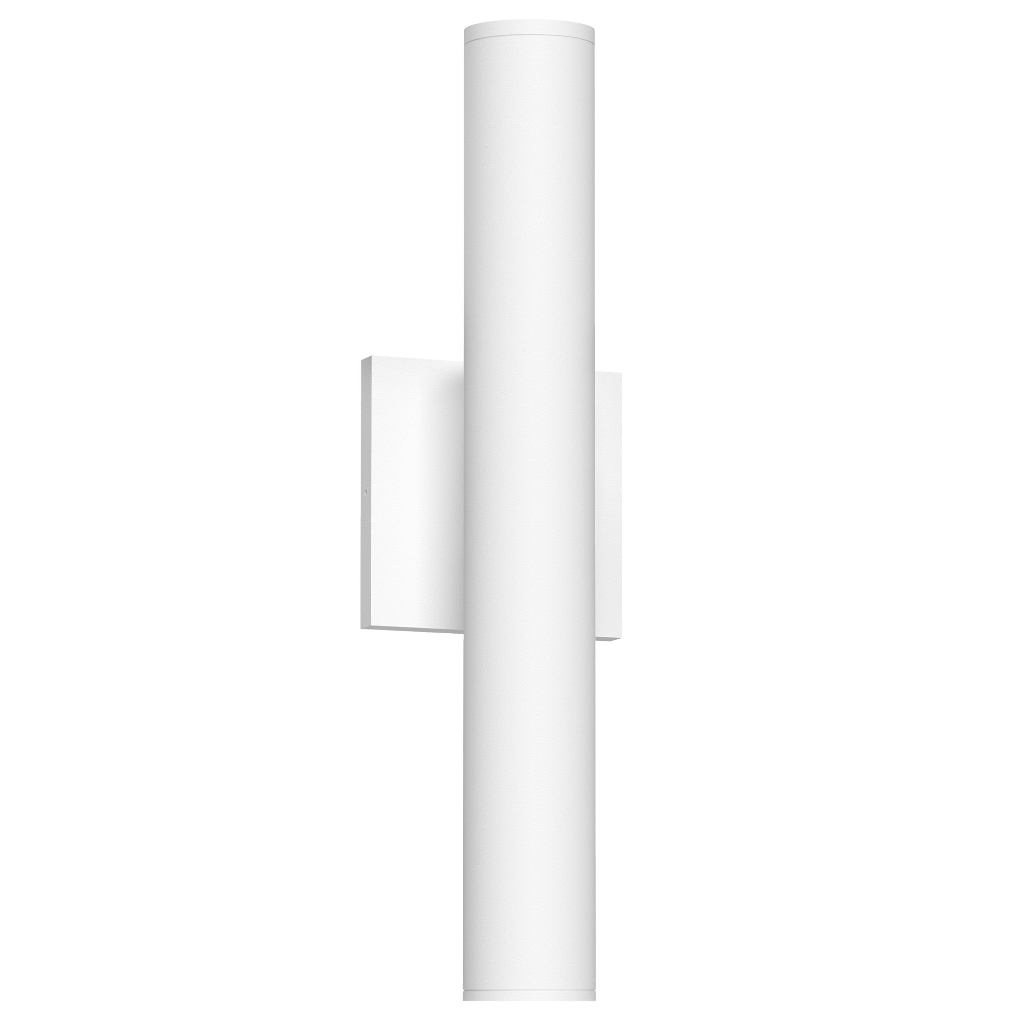 Lorna 16" (2" Dia.) 36 Degree Optic LED Wall Sconce Up/Down Light
