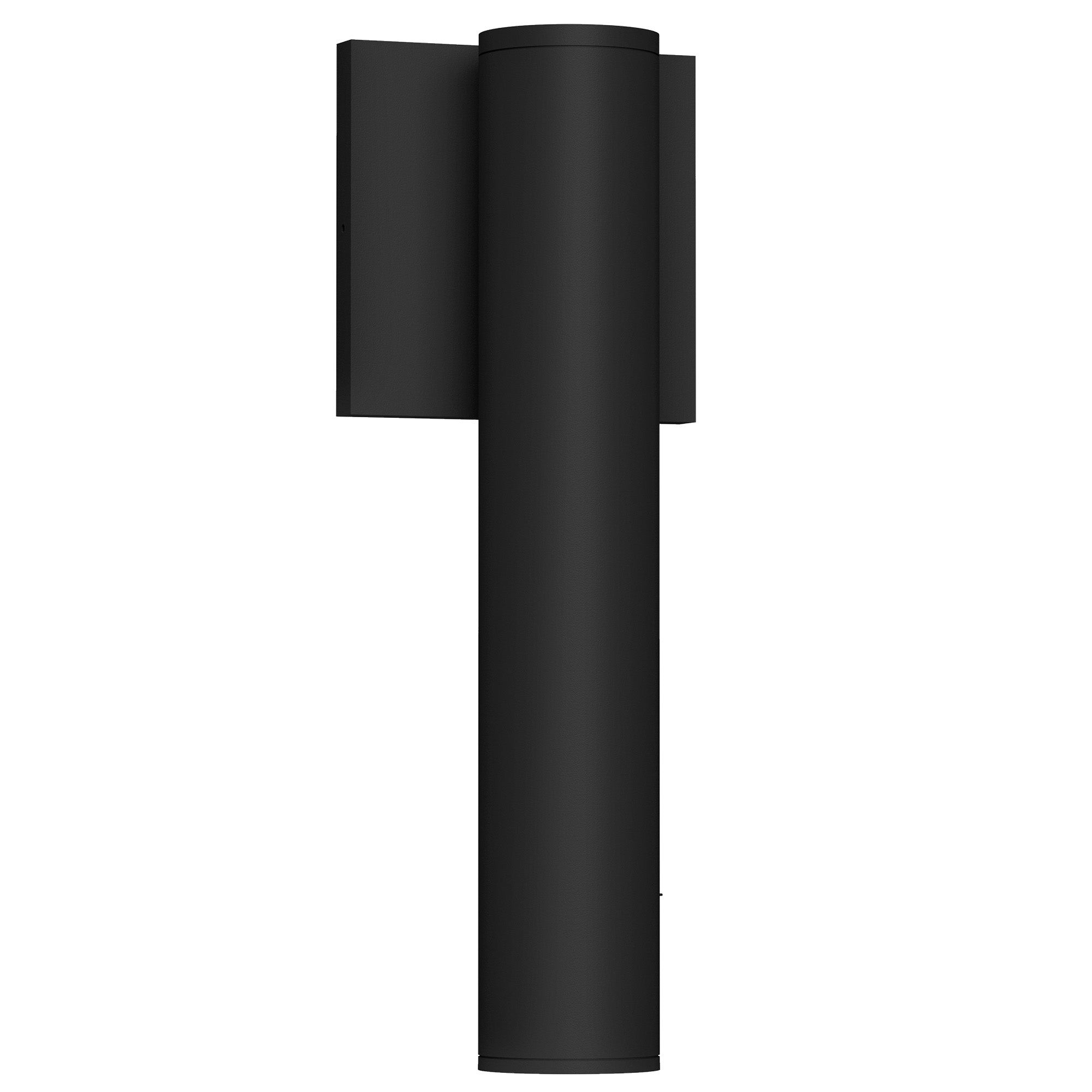 Lorna 12" (2" Dia.) 36 Degree Optic LED Wall Sconce