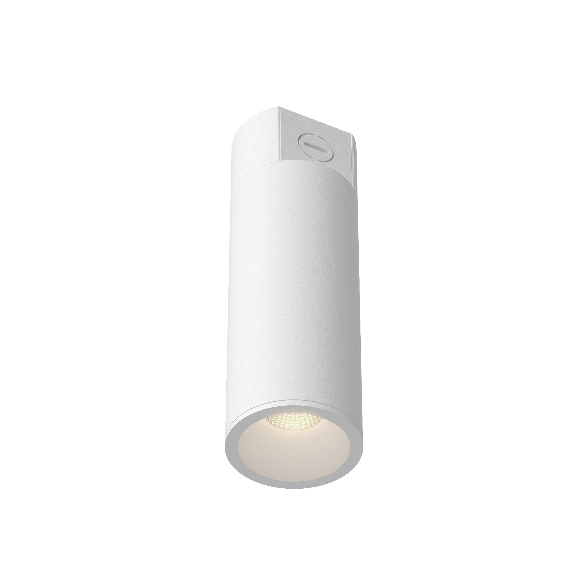 Lorna 10" (3" Dia.) 36 Degree Optic LED Concrete Ceiling Mount
