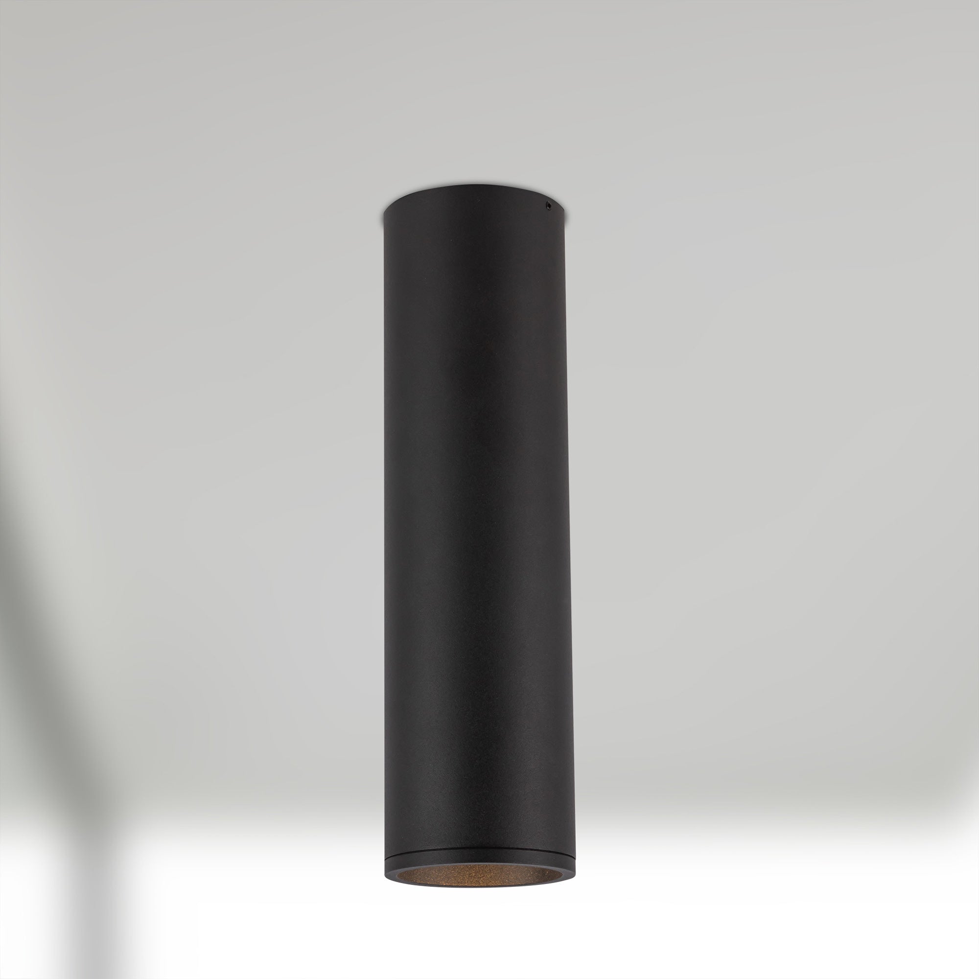 Lorna 14" (3" Dia.) 36 Degree Optic LED Concrete Ceiling Mount