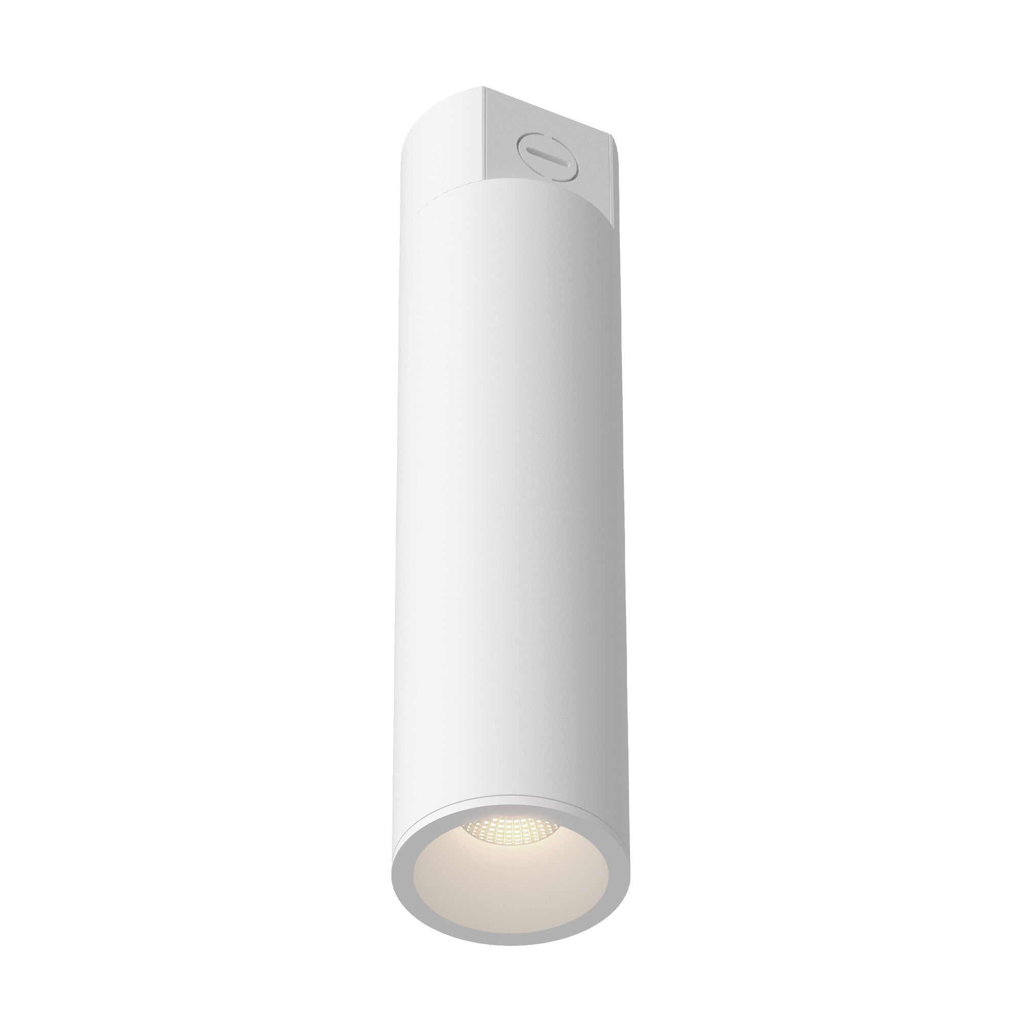 Lorna 14" (3" Dia.) 36 Degree Optic LED Concrete Ceiling Mount