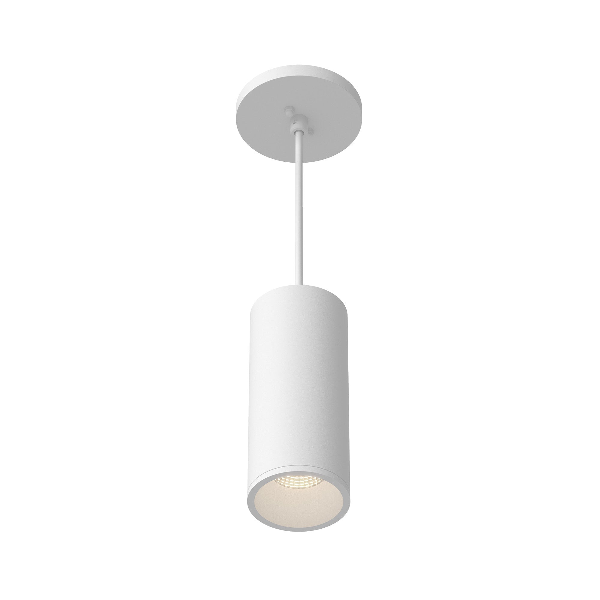 Lorna 8" (3" Dia.) 36 Degree Optic LED Pendant