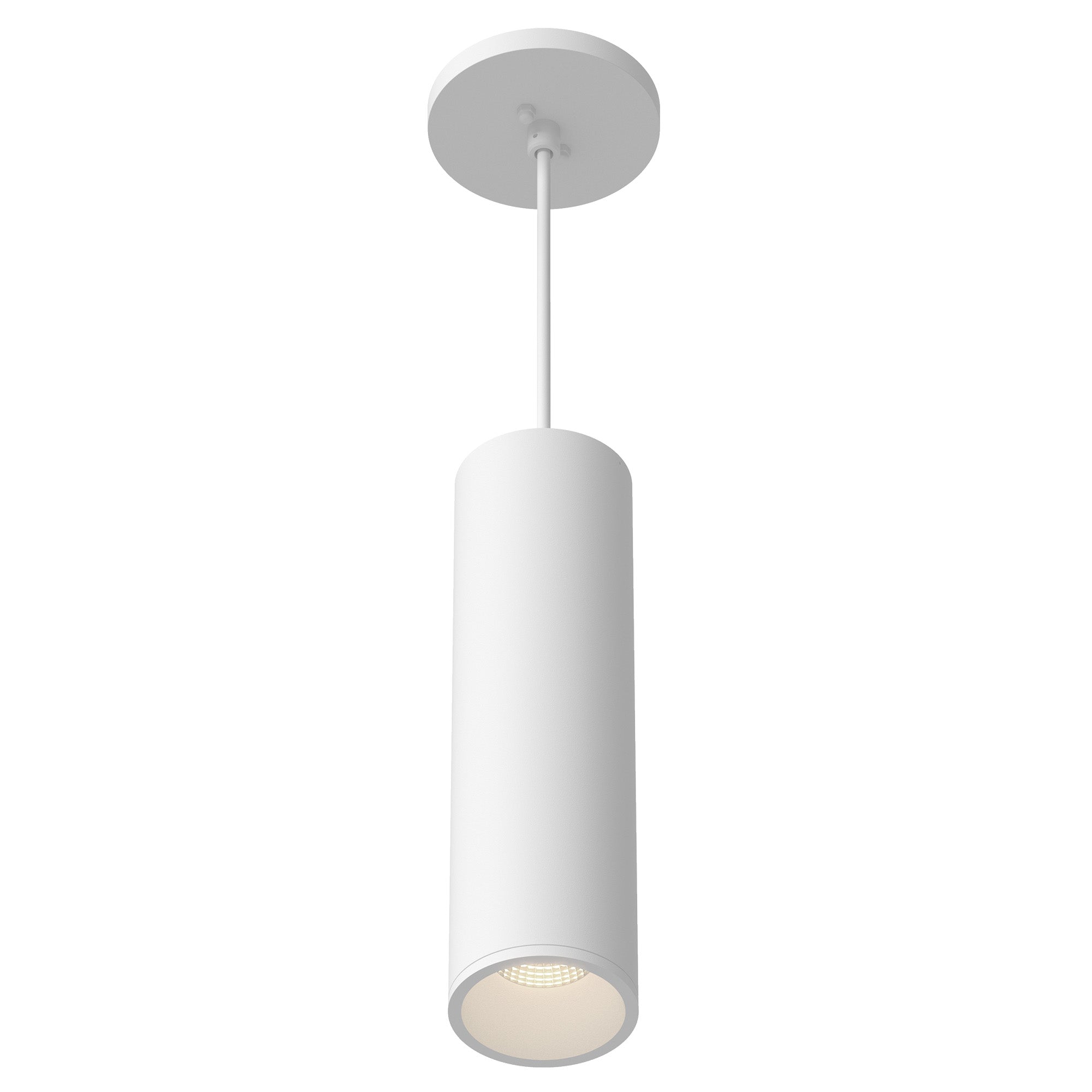 Lorna 12" (3" Dia.) 36 Degree Optic LED Pendant