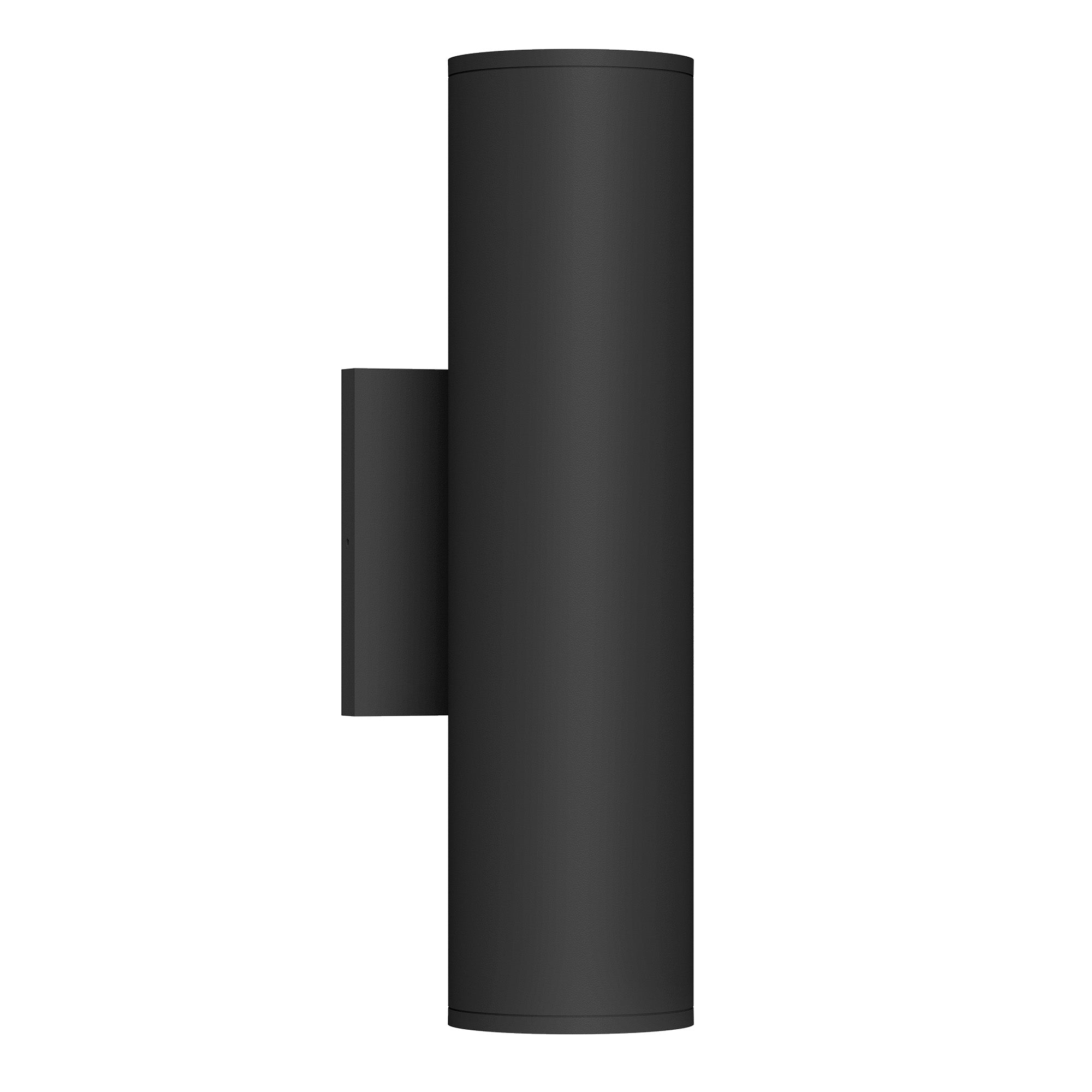 Lorna 12" (3" Dia.) 36 Degree Optic LED Wall Sconce Up/Down Light