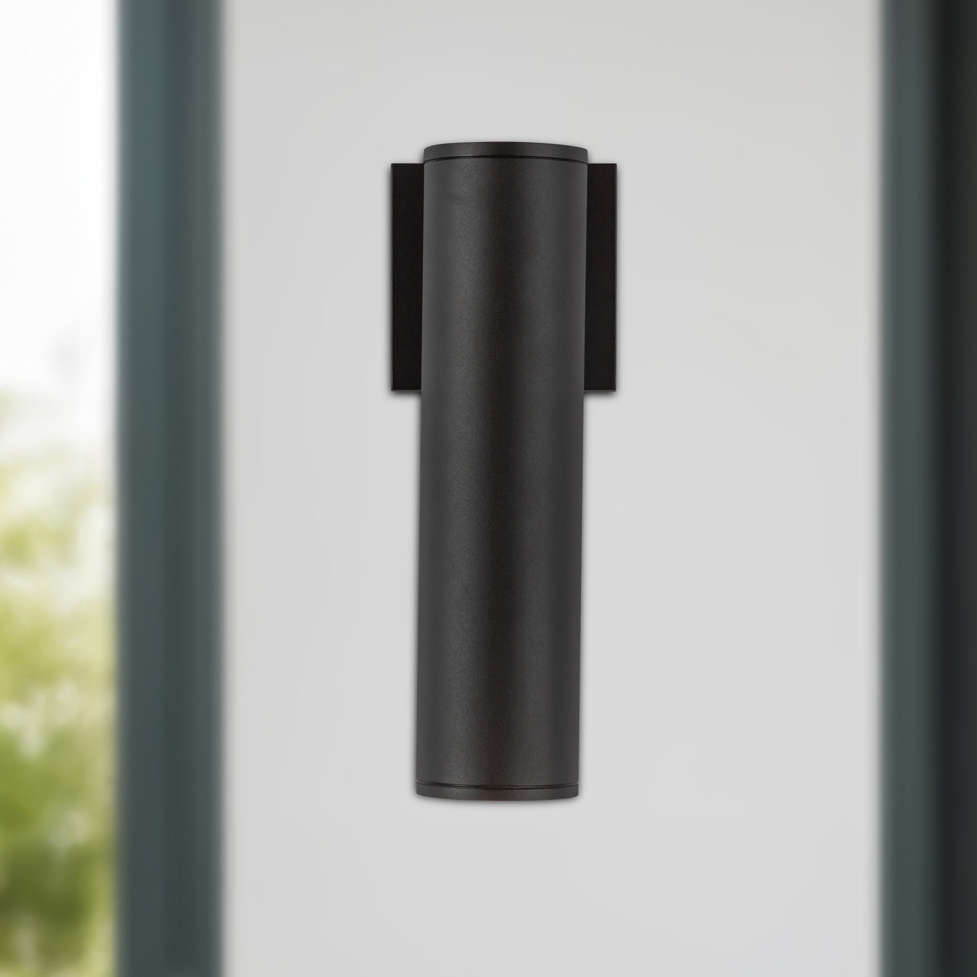 Lorna 12" (3" Dia.) 36 Degree Optic LED Wall Sconce