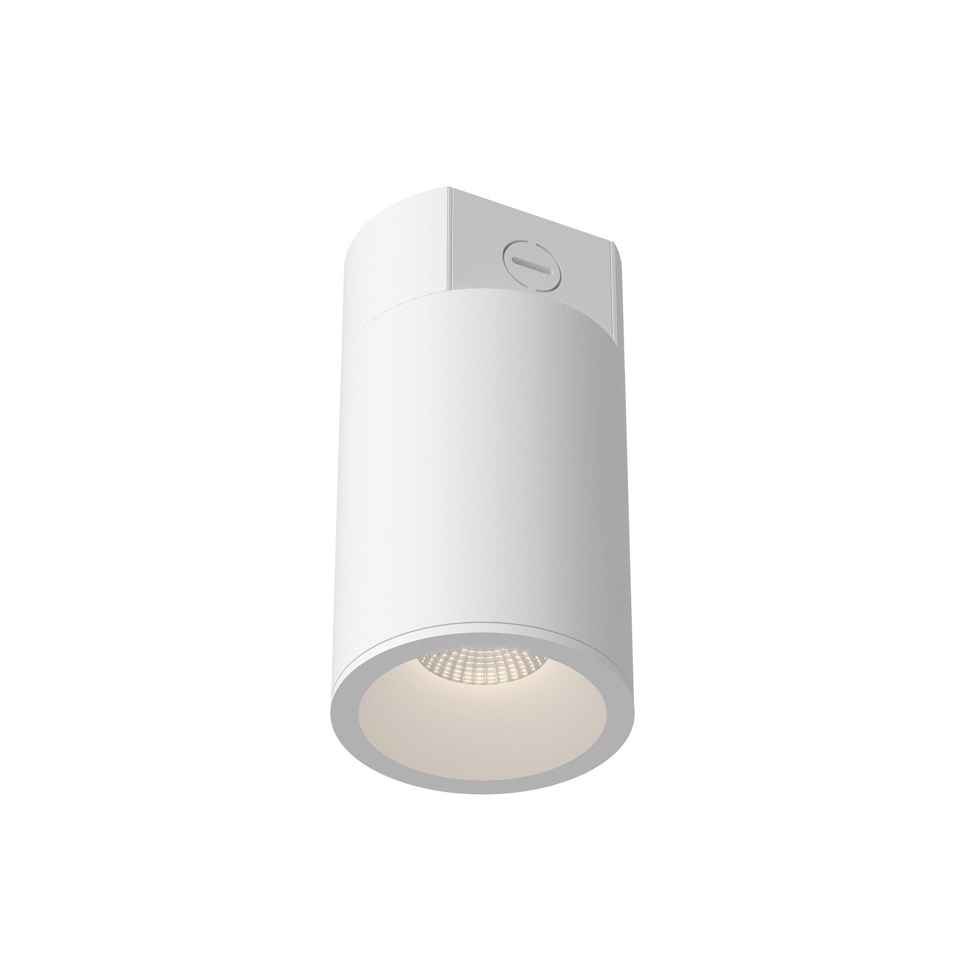 Lorna 8" (4" Dia.) 36 Degree Optic LED Concrete Ceiling Mount