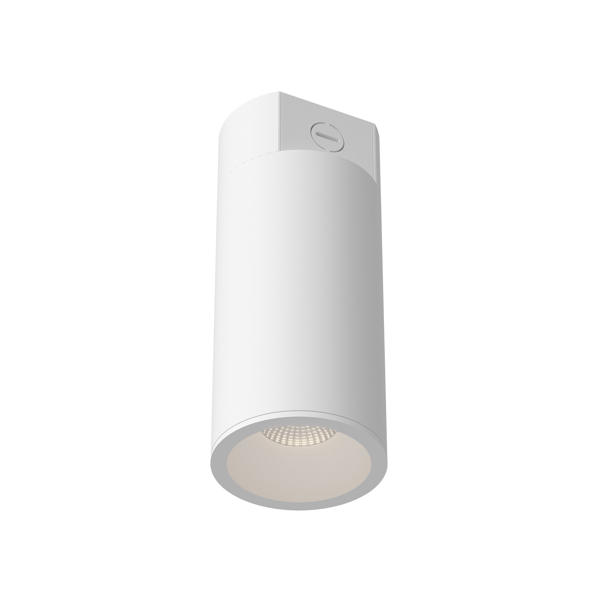Lorna 10" (4" Dia.) 36 Degree Optic LED Concrete Ceiling Mount