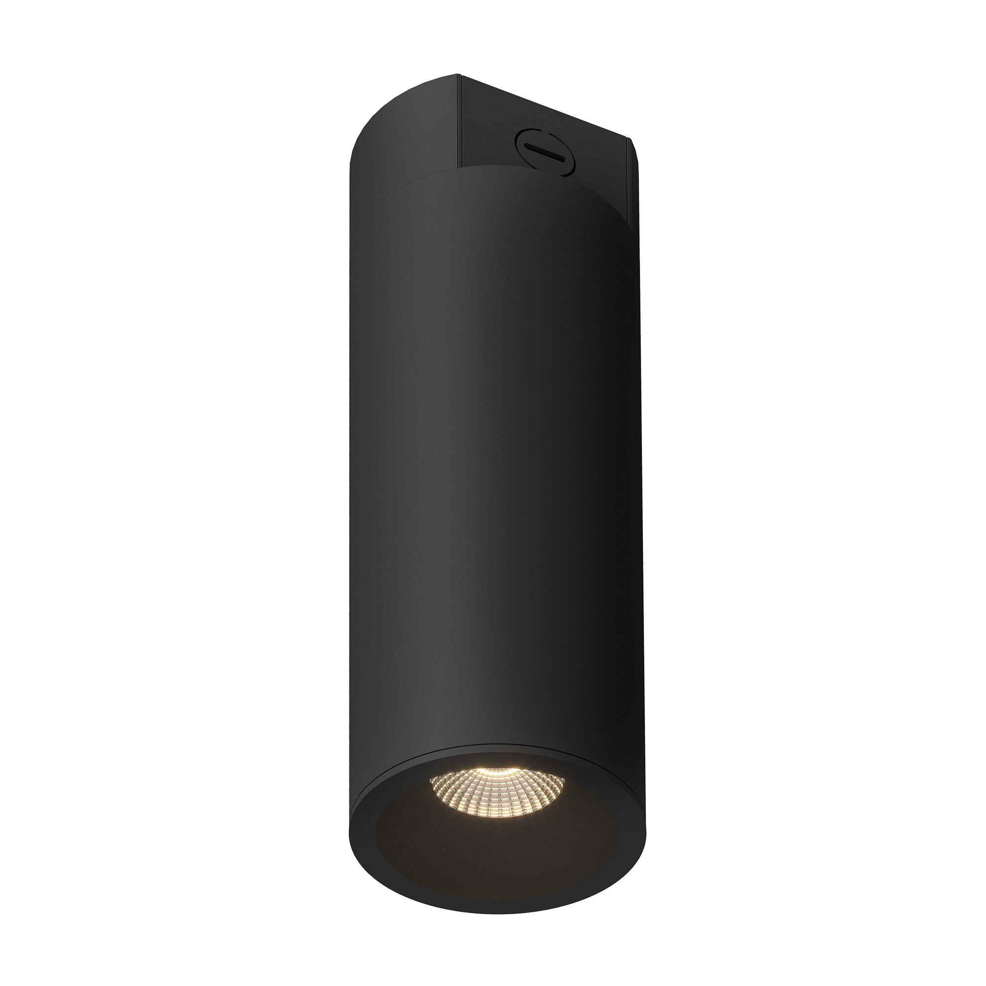 Lorna 15" (4" Dia.) 36 Degree Optic LED Concrete Ceiling Mount