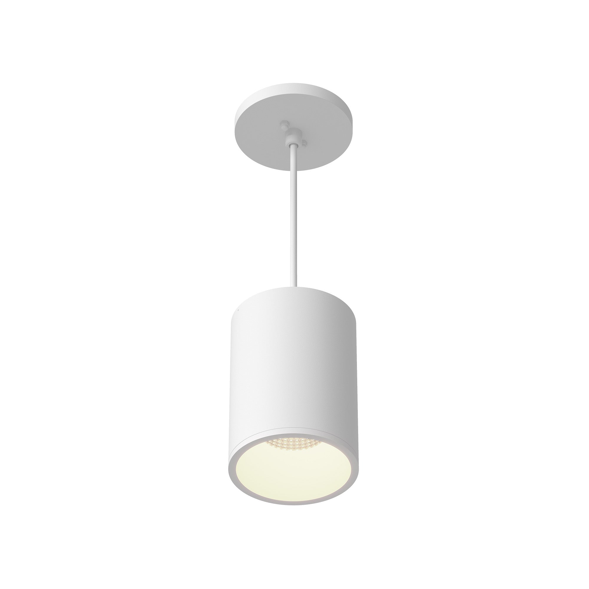 Lorna 6" (4" Dia.) 36 Degree Optic LED Pendant