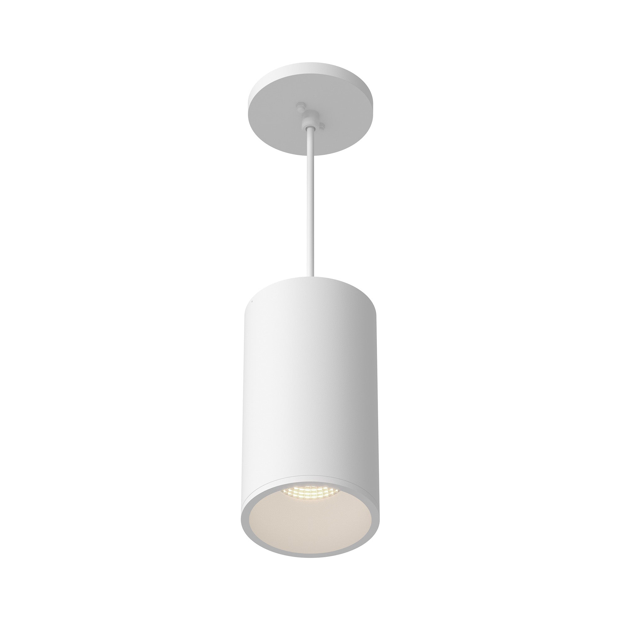 Lorna 8" (4" Dia.) 36 Degree Optic LED Pendant