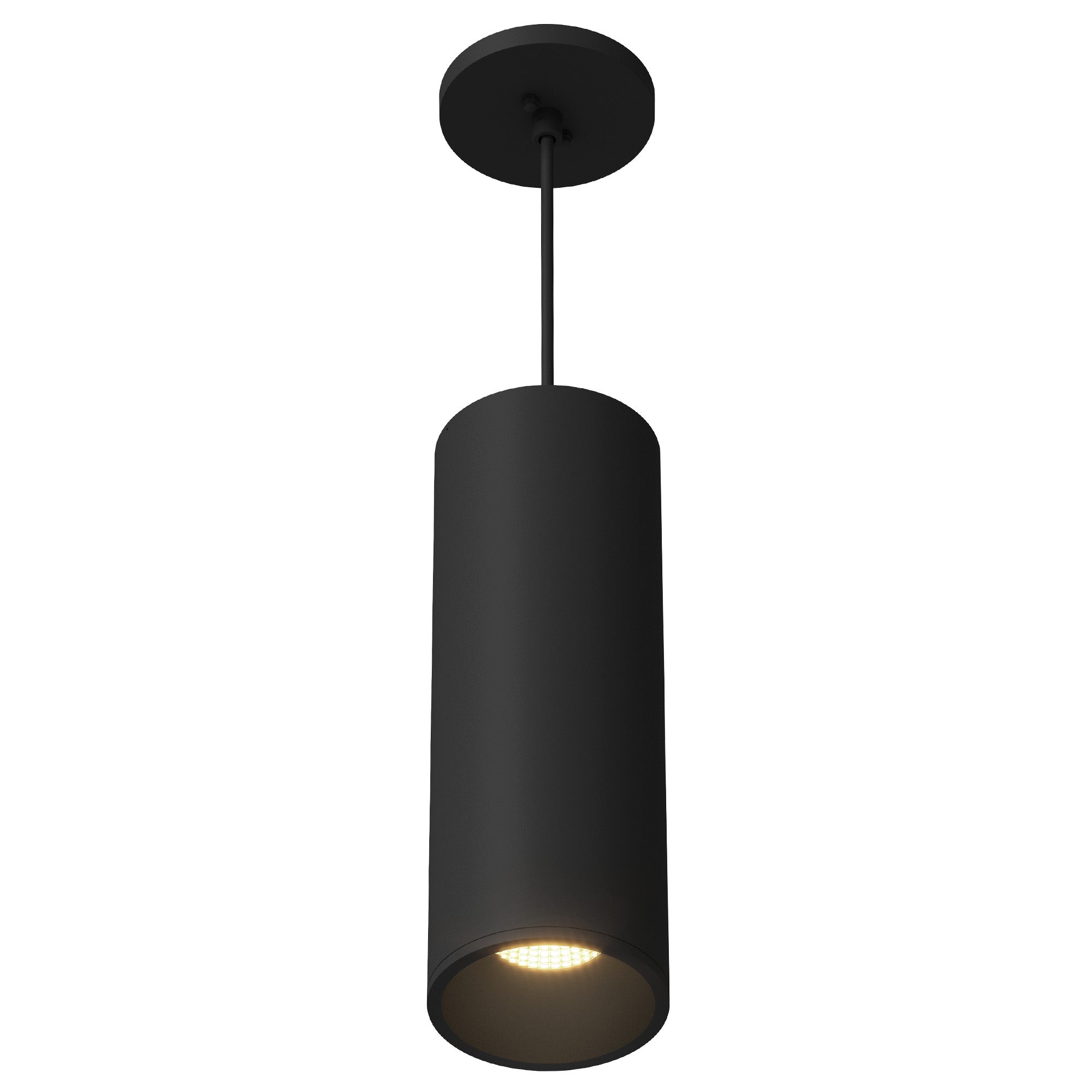 Lorna 13" (4" Dia.) 36 Degree Optic LED Pendant