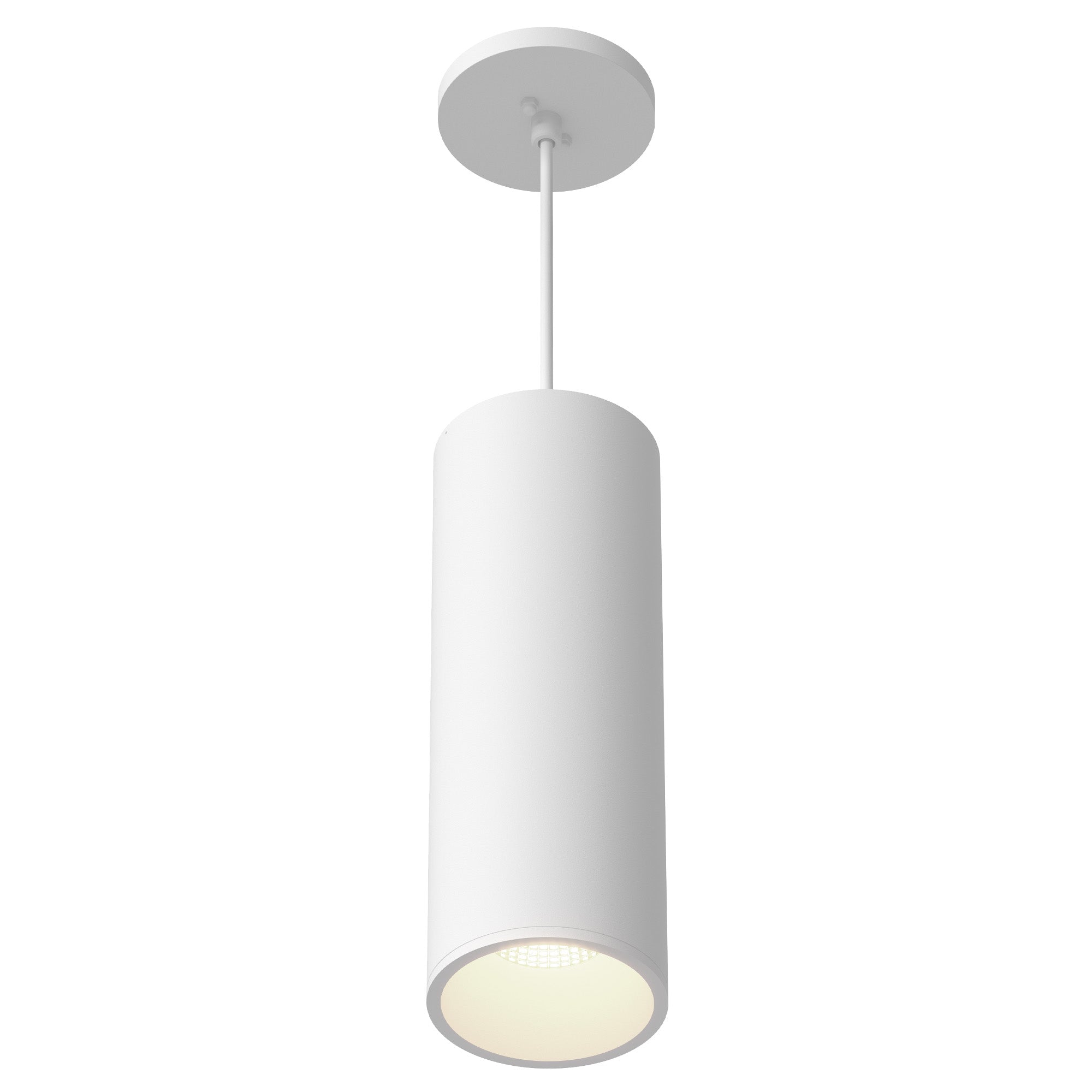 Lorna 13" (4" Dia.) 36 Degree Optic LED Pendant