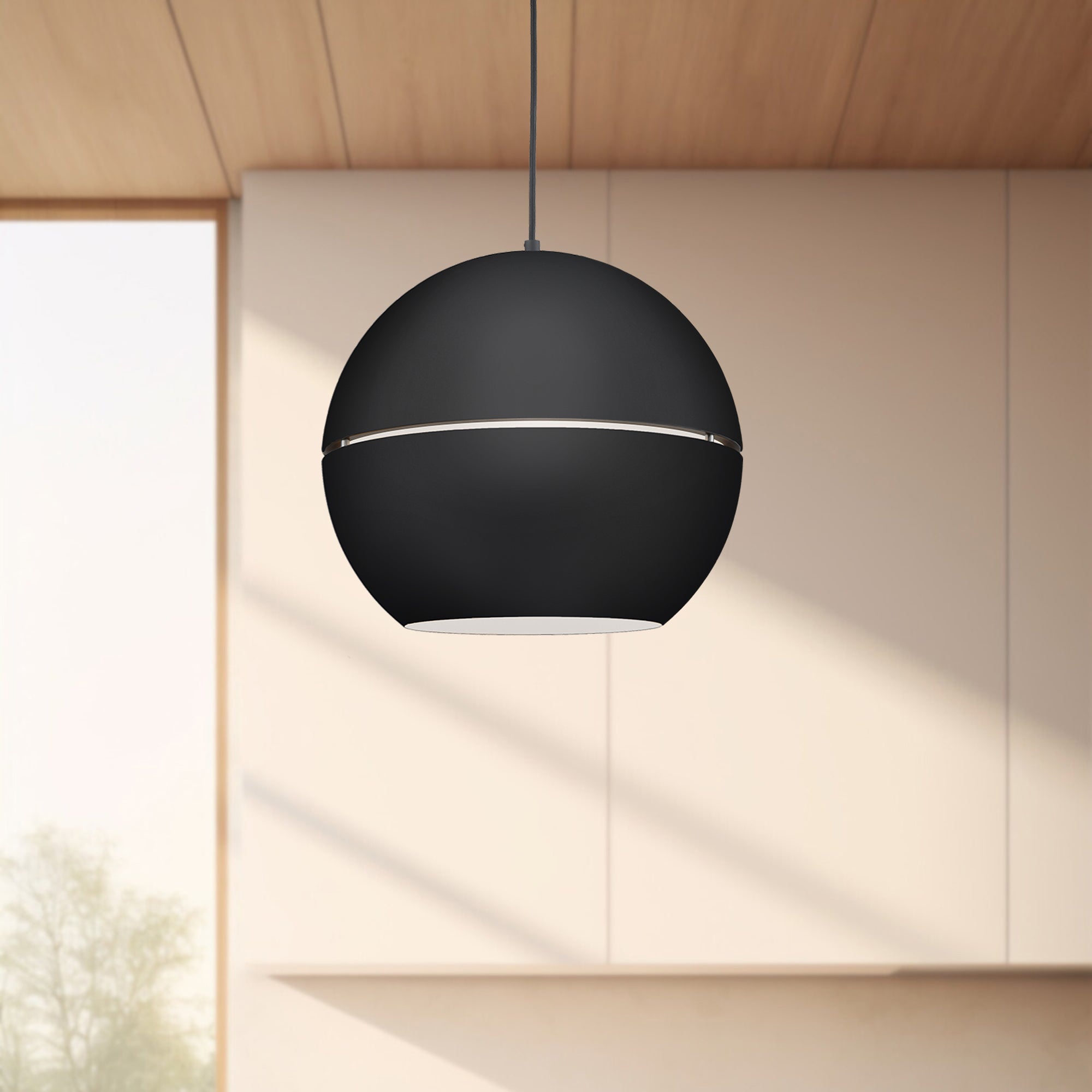 Lucas 16" 1 Light Pendant