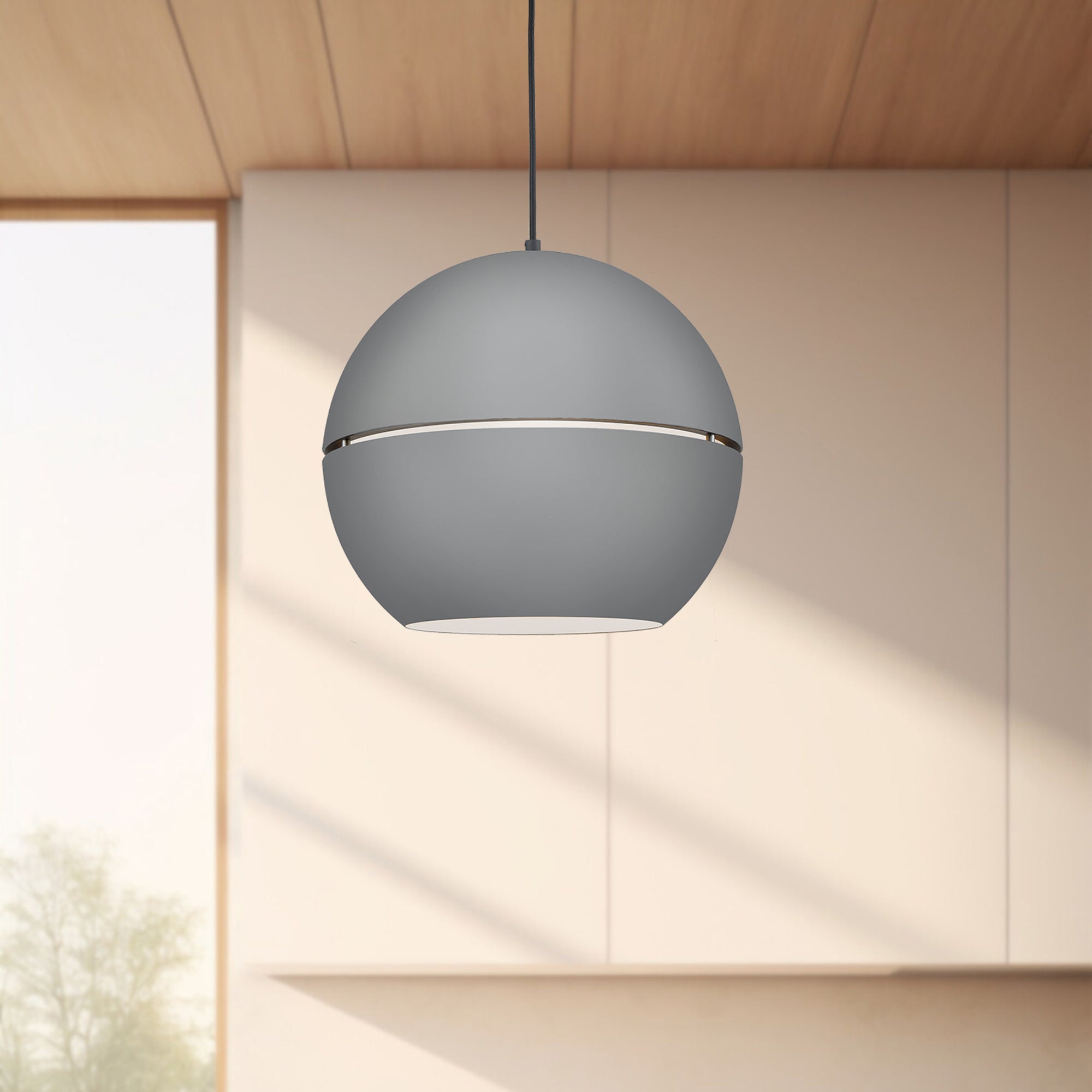 Lucas 16" 1 Light Pendant
