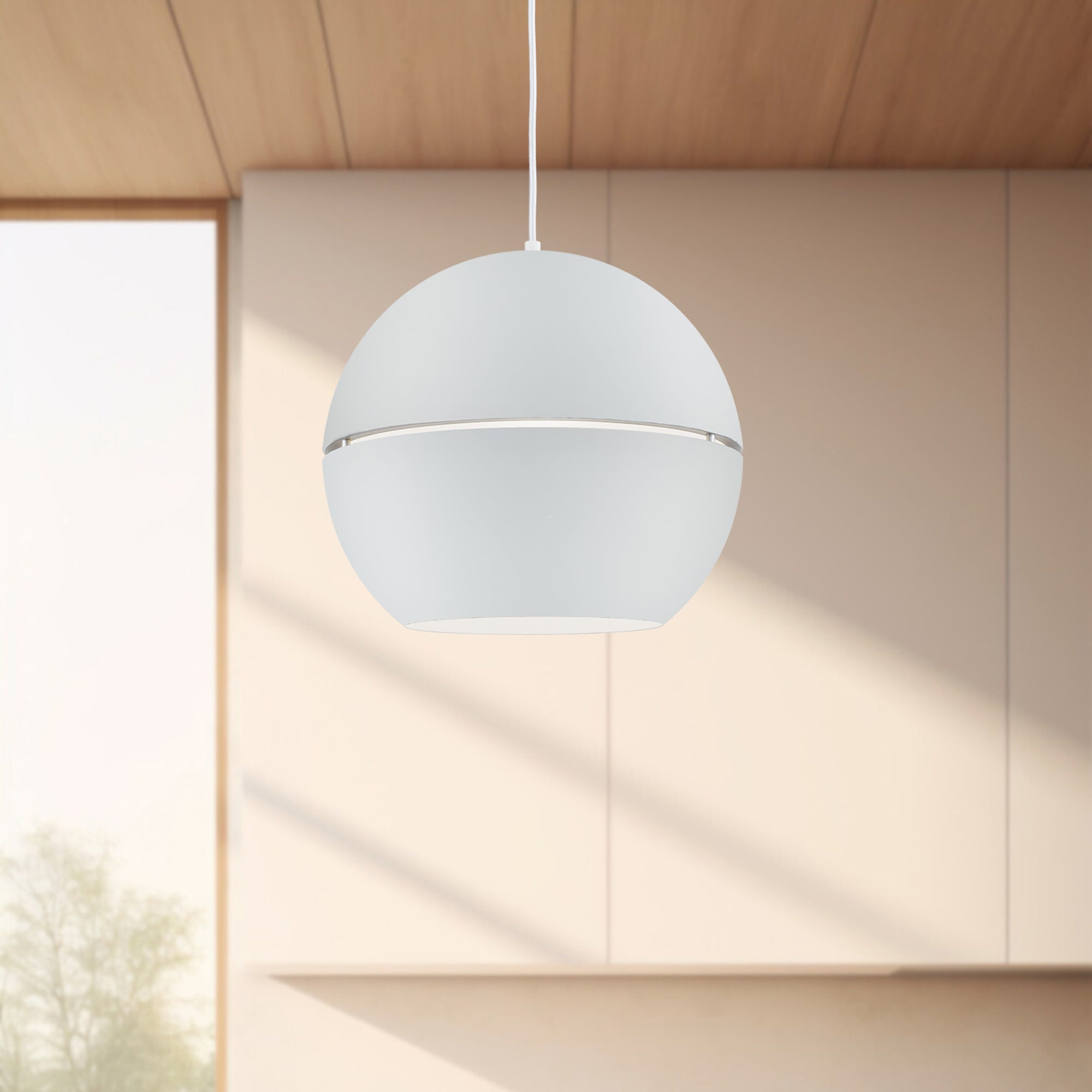 Lucas 16" 1 Light Pendant