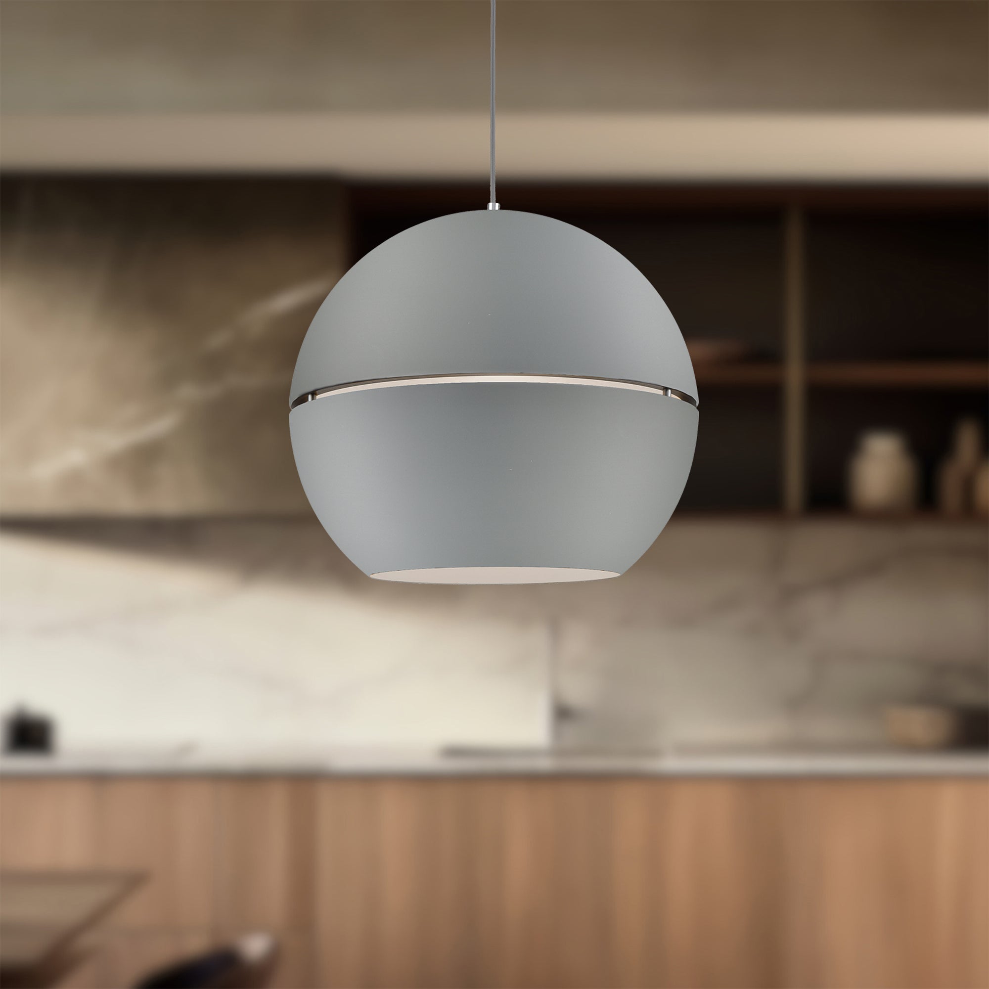 Lucas 24" 1 Light Pendant