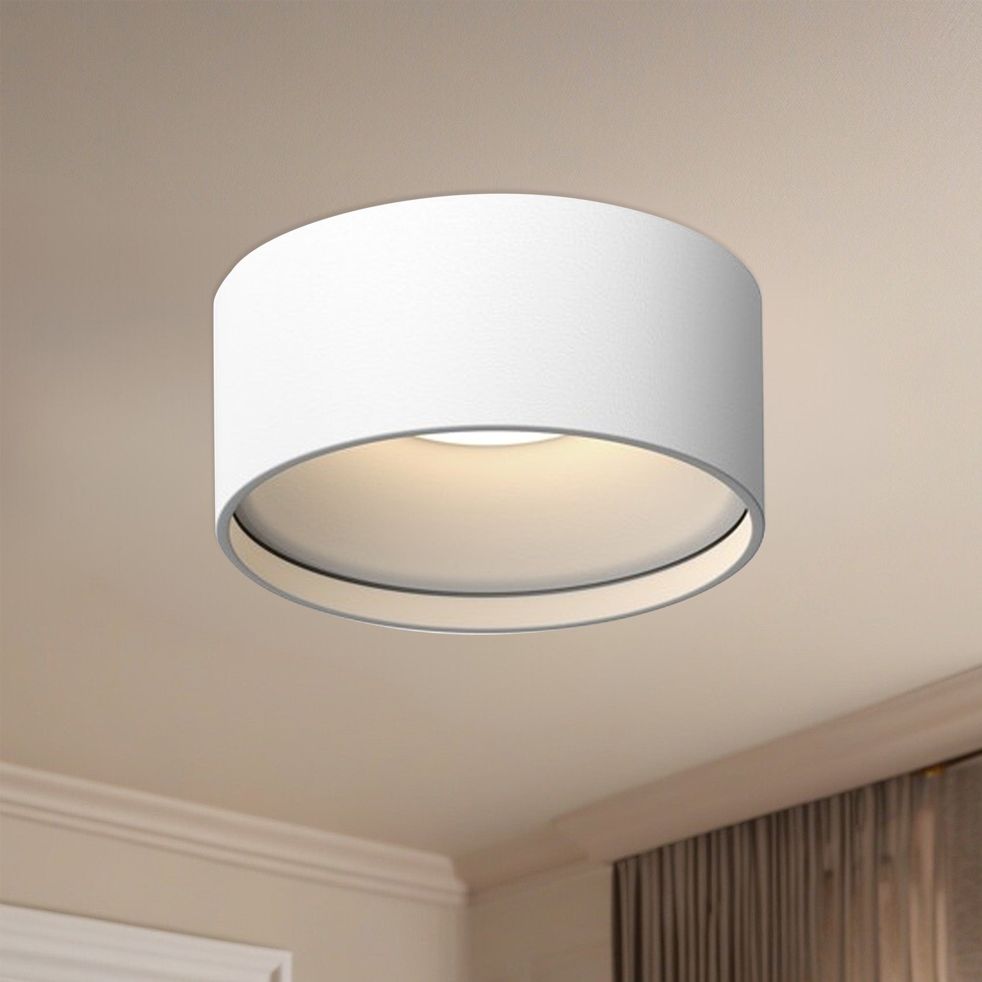Lucci 5" LED Flush Mount