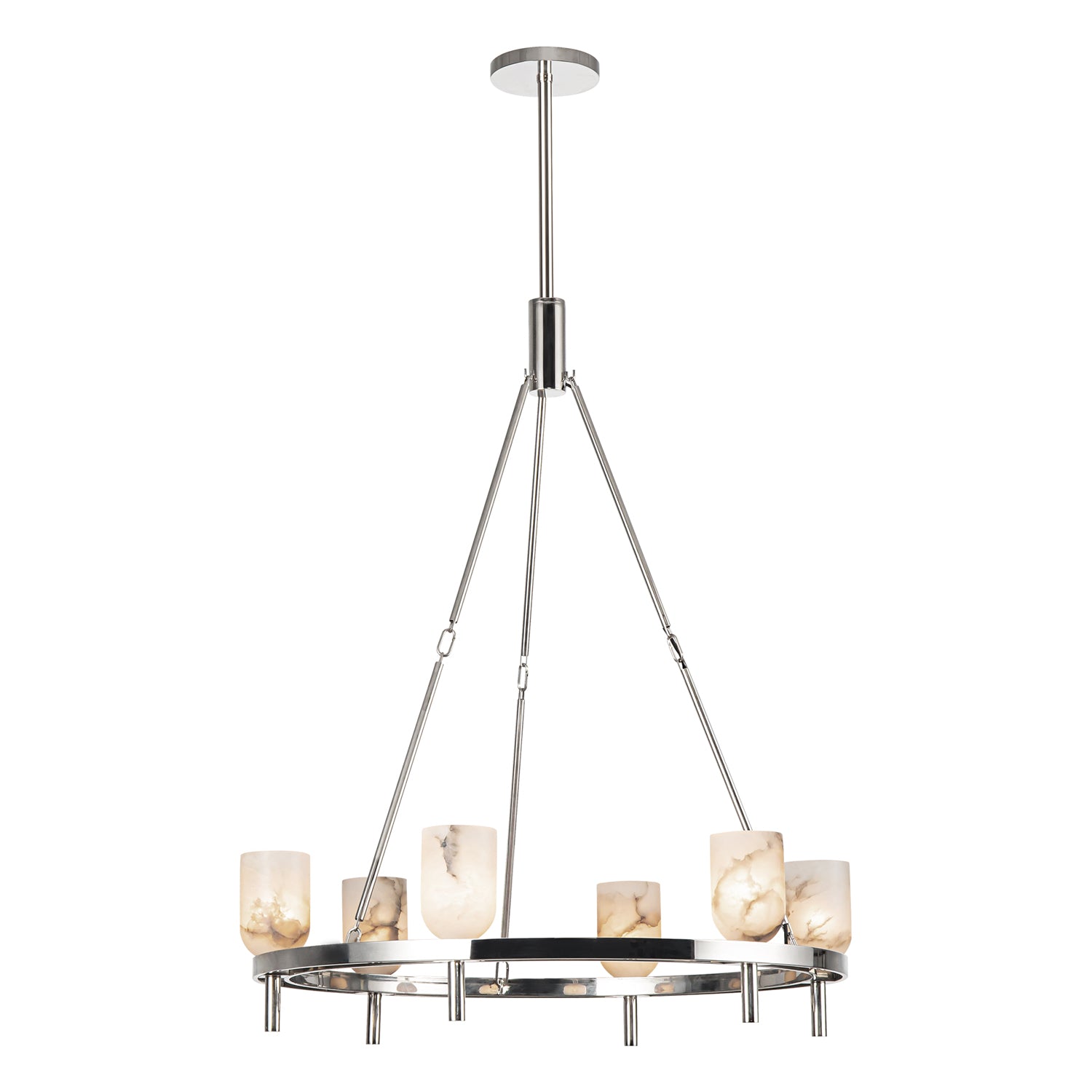 Lucian 32" 6 Lights Chandeliers