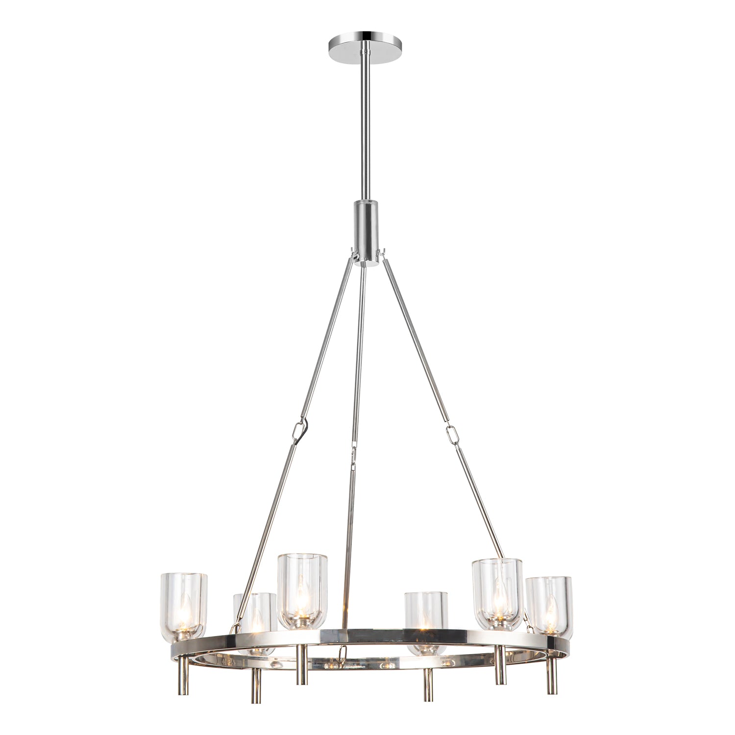 Lucian 32" 6 Lights Chandeliers
