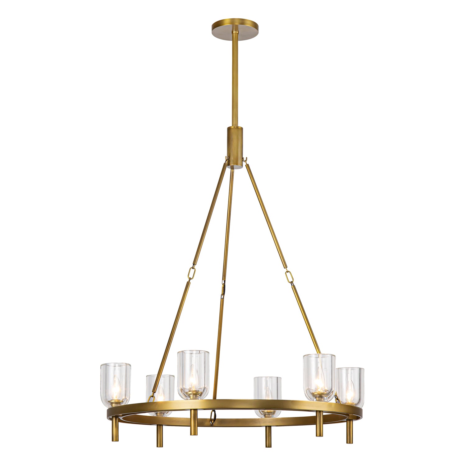Lucian 32" 6 Lights Chandeliers