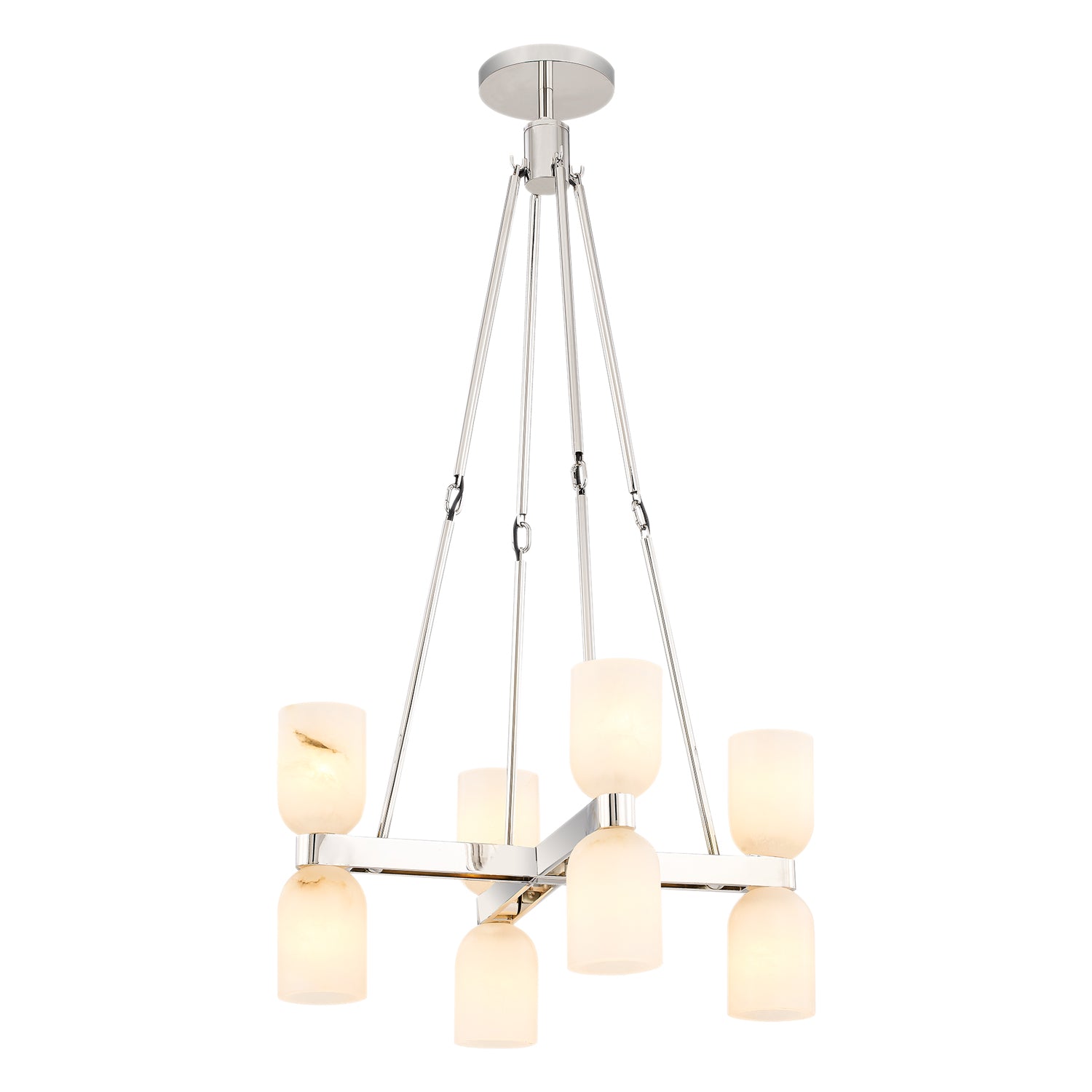 Lucian 22" 8 Lights Chandeliers
