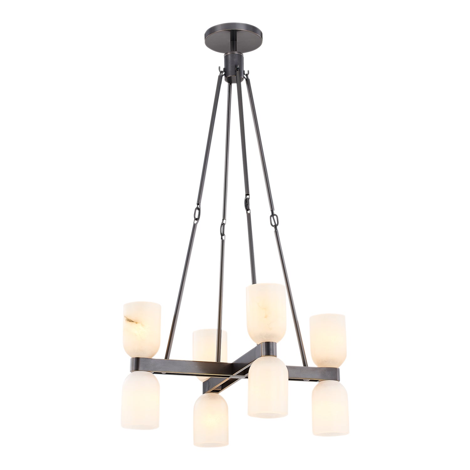 Lucian 22" 8 Lights Chandeliers
