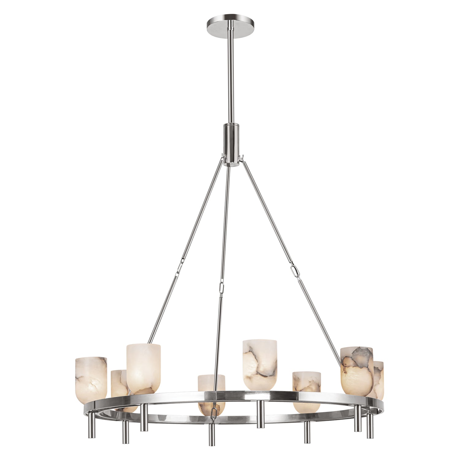 Lucian 36" 8 Lights Chandeliers