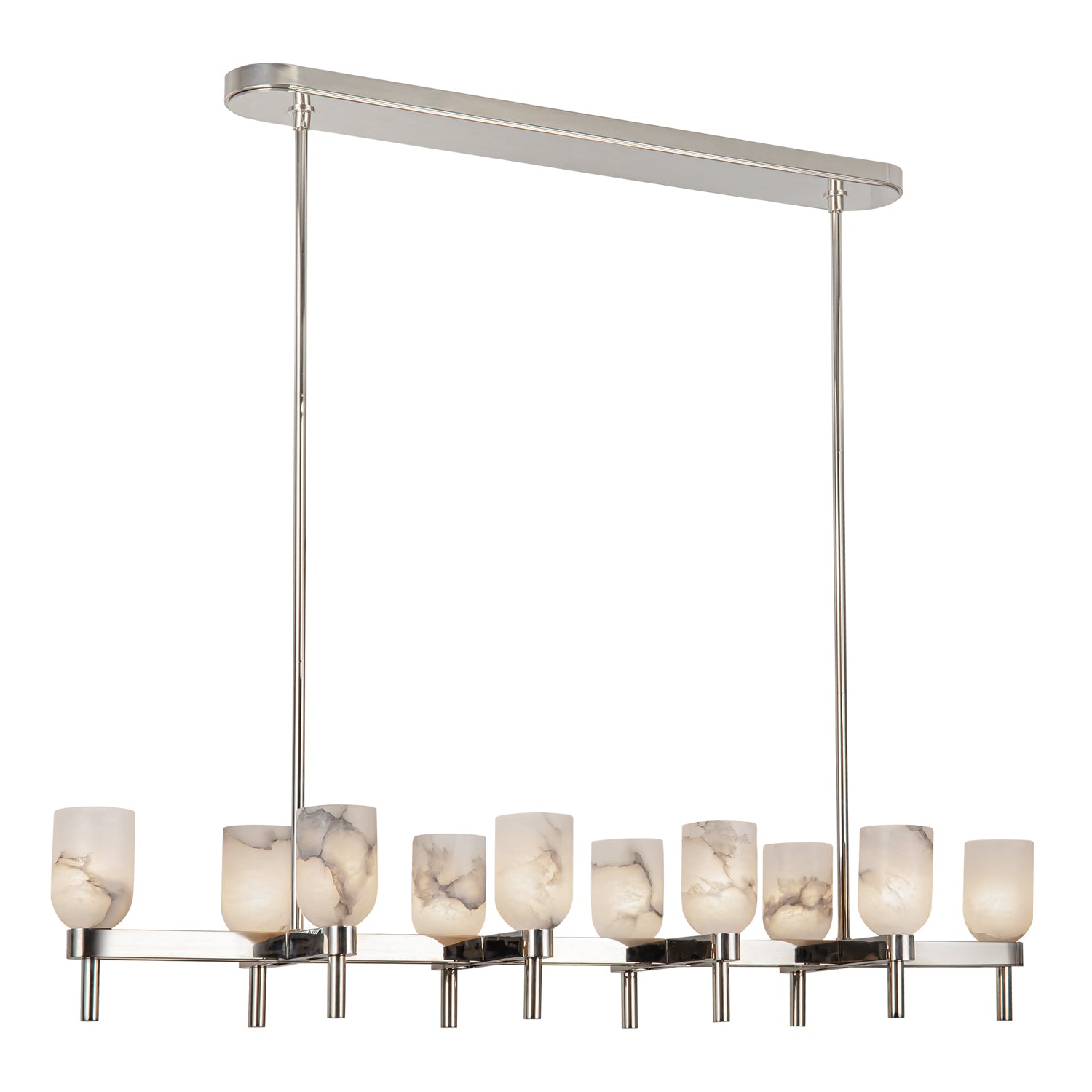 Lucian 52" 10 Lights Linear Pendant