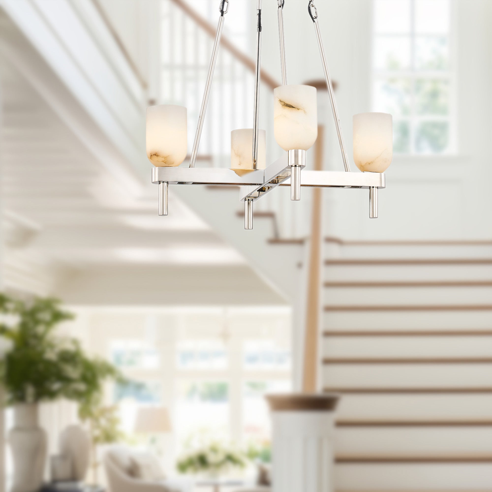 Lucian 22" 4 Lights Pendant