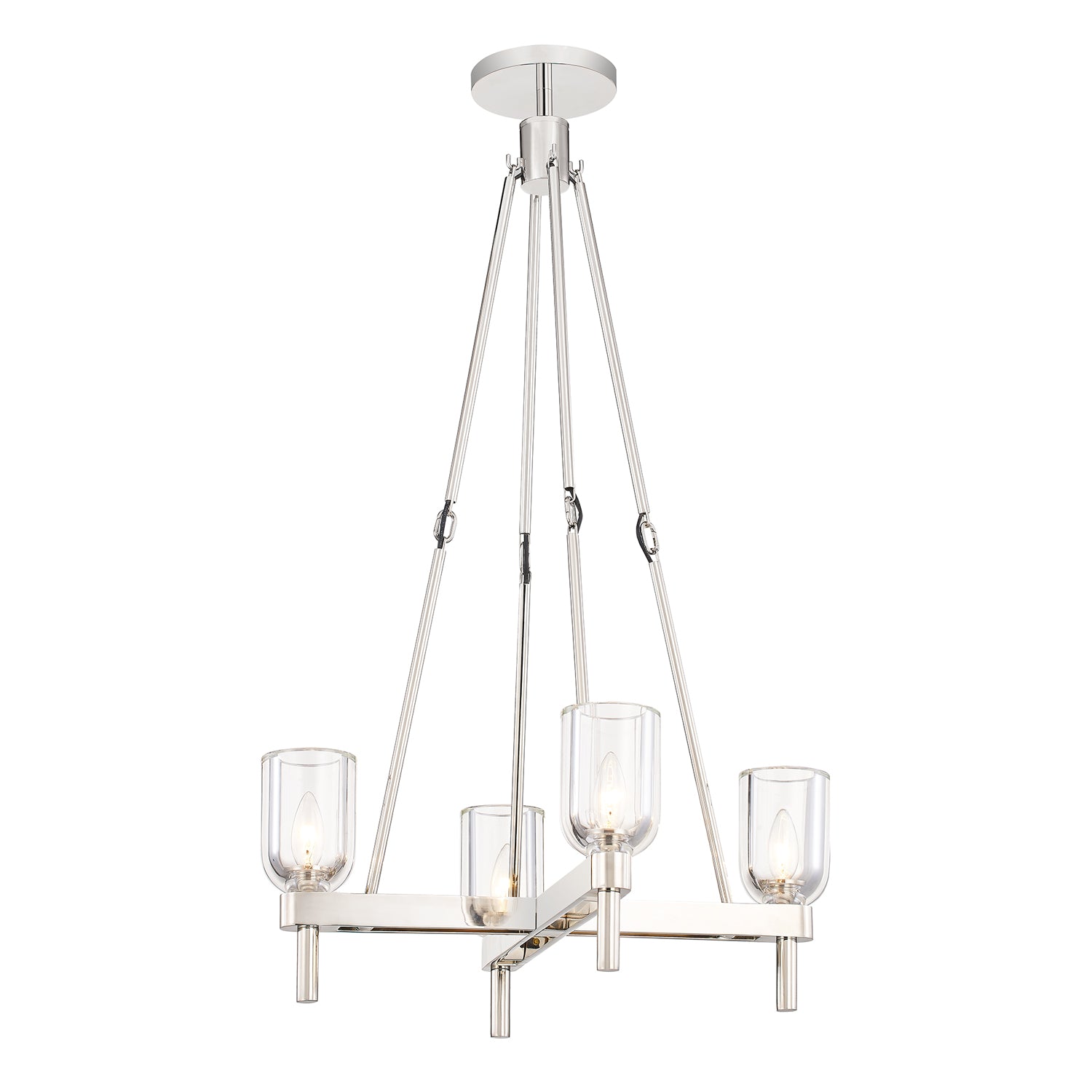 Lucian 22" 4 Lights Pendant