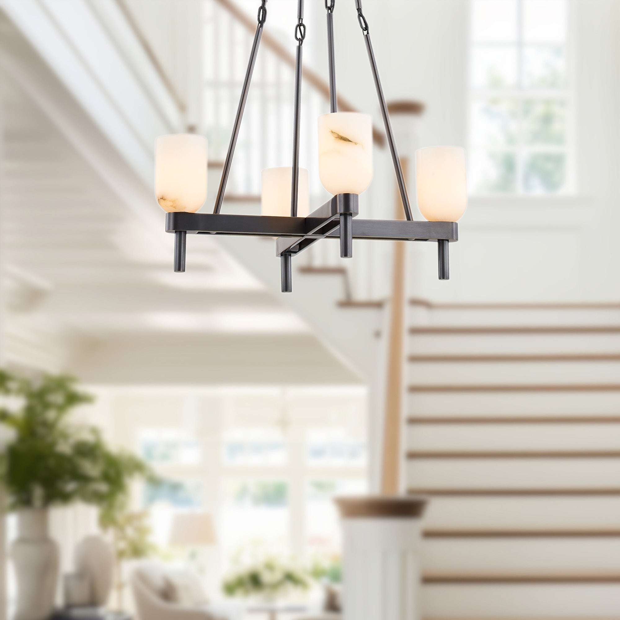 Lucian 22" 4 Lights Pendant