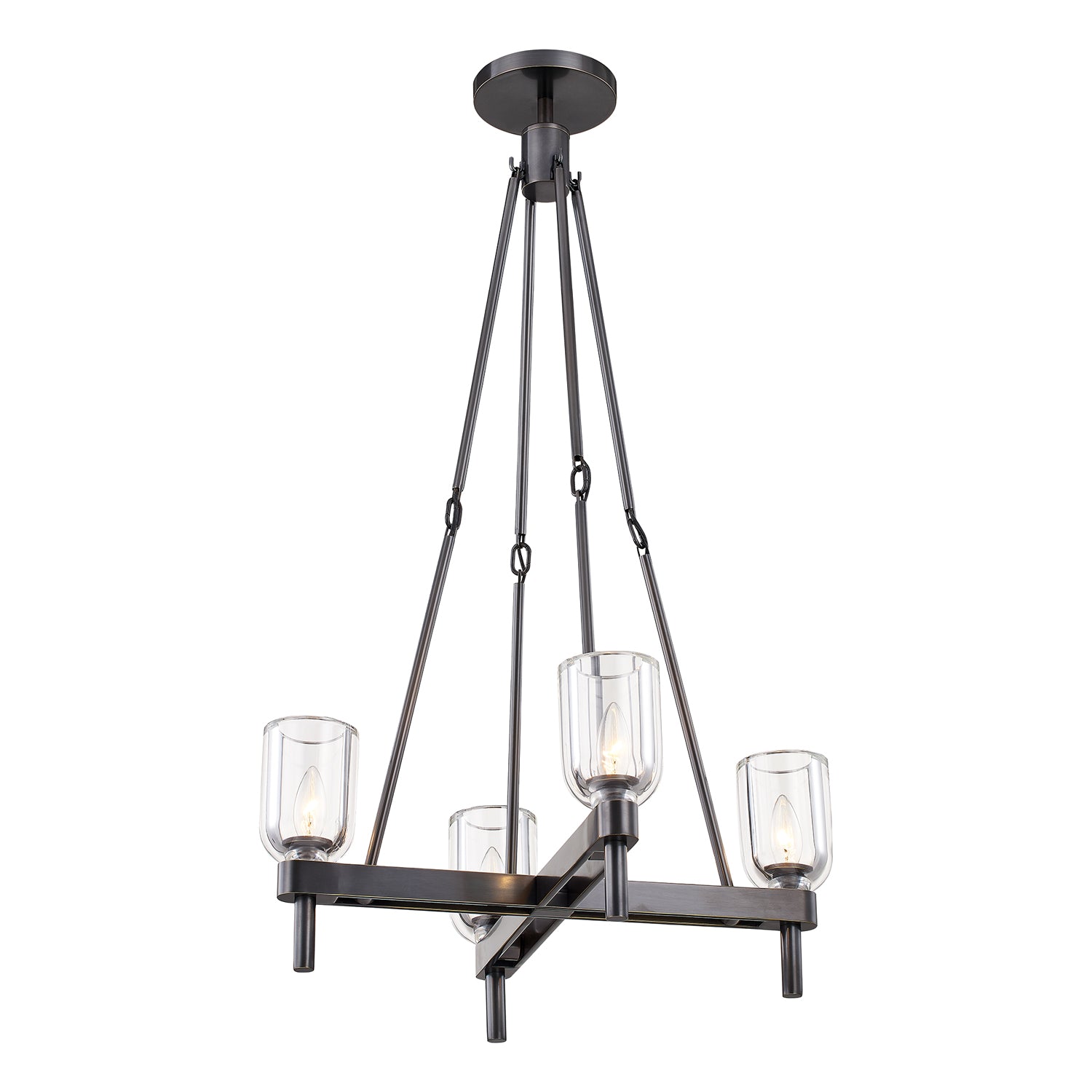 Lucian 22" 4 Lights Pendant