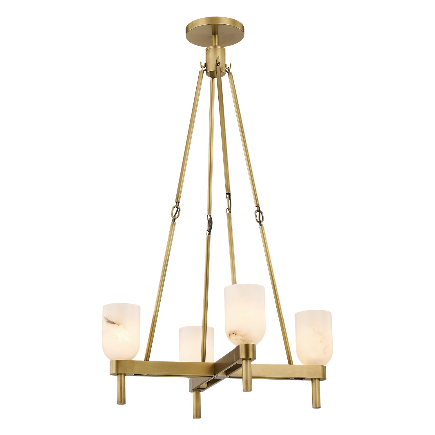 Lucian 22" 4 Lights Pendant