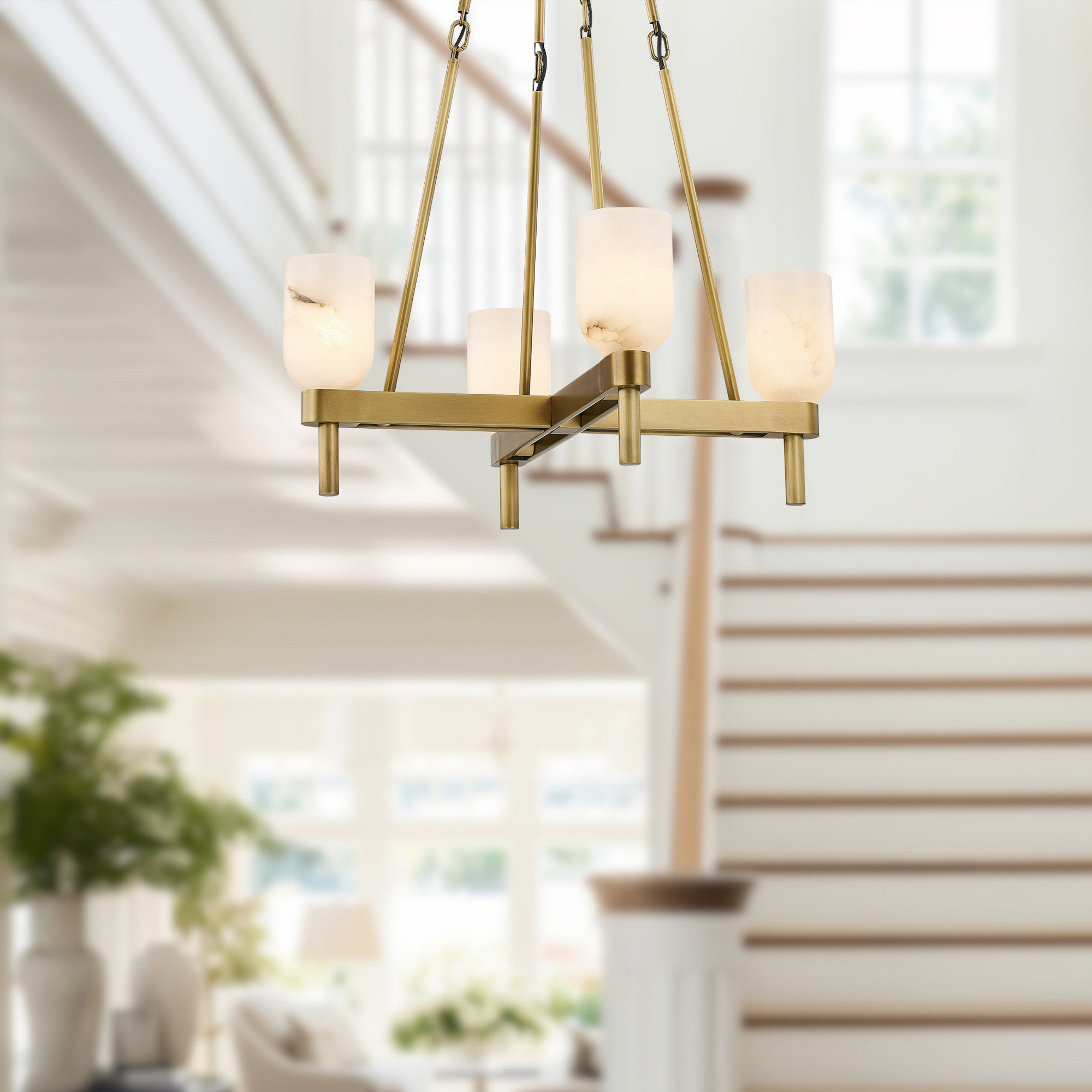 Lucian 22" 4 Lights Pendant