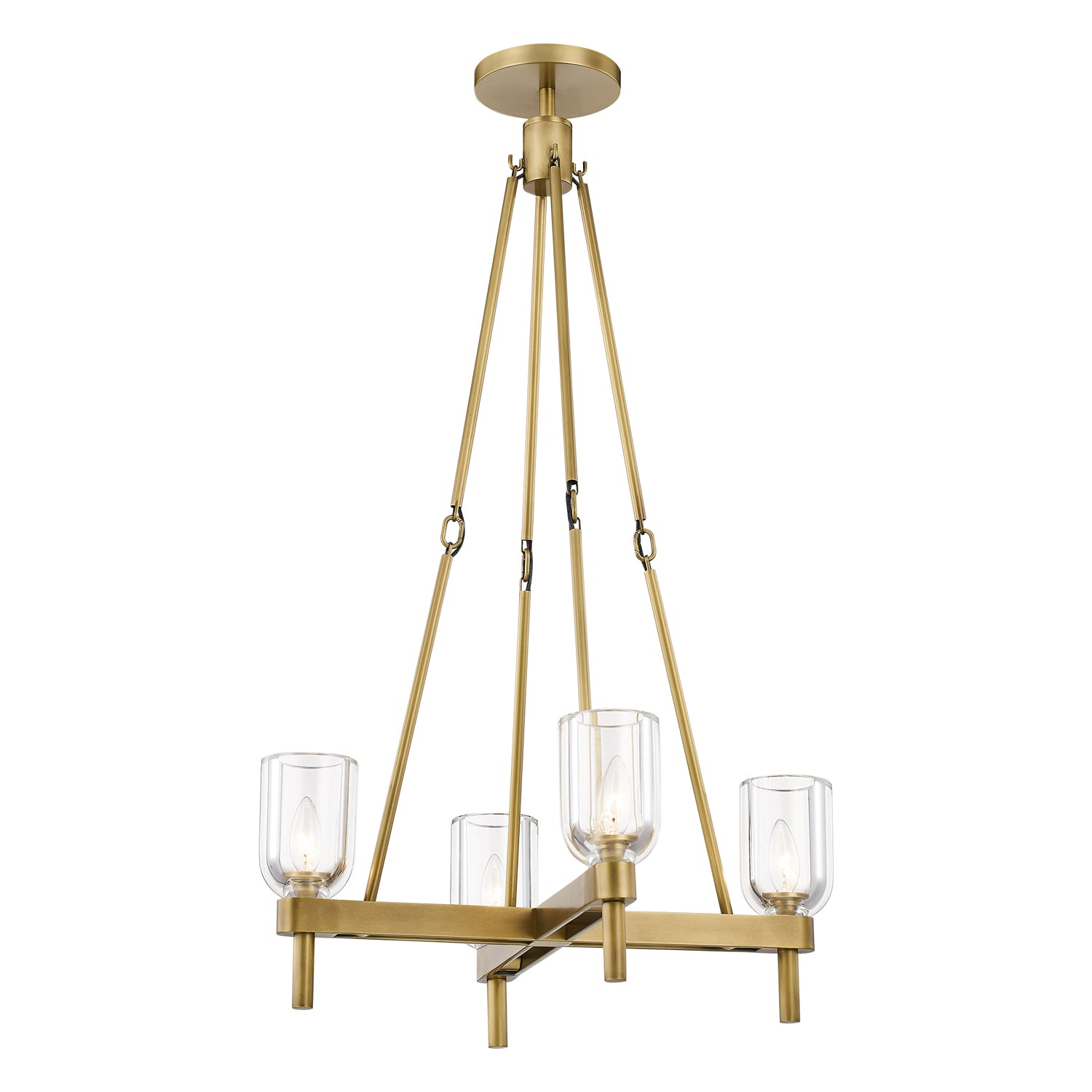 Lucian 22" 4 Lights Pendant