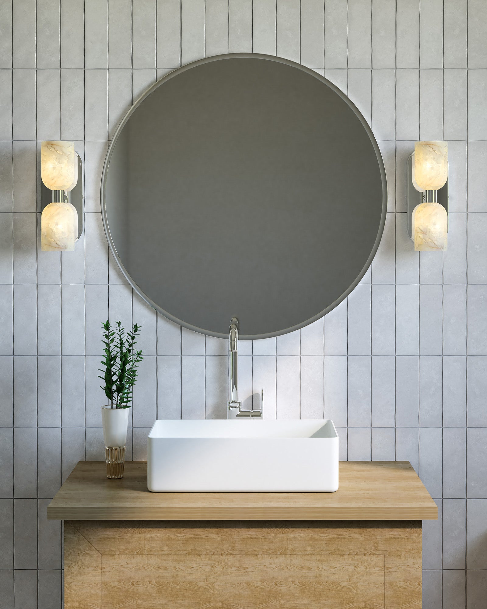 Lucian 11" 2 Lights Wall/Vanity