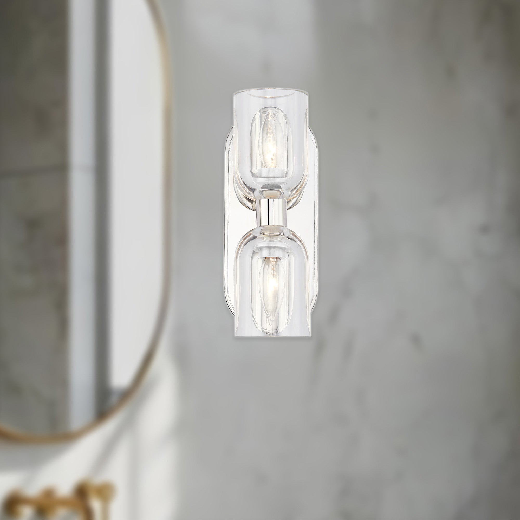 Lucian 11" 2 Lights Wall/Vanity