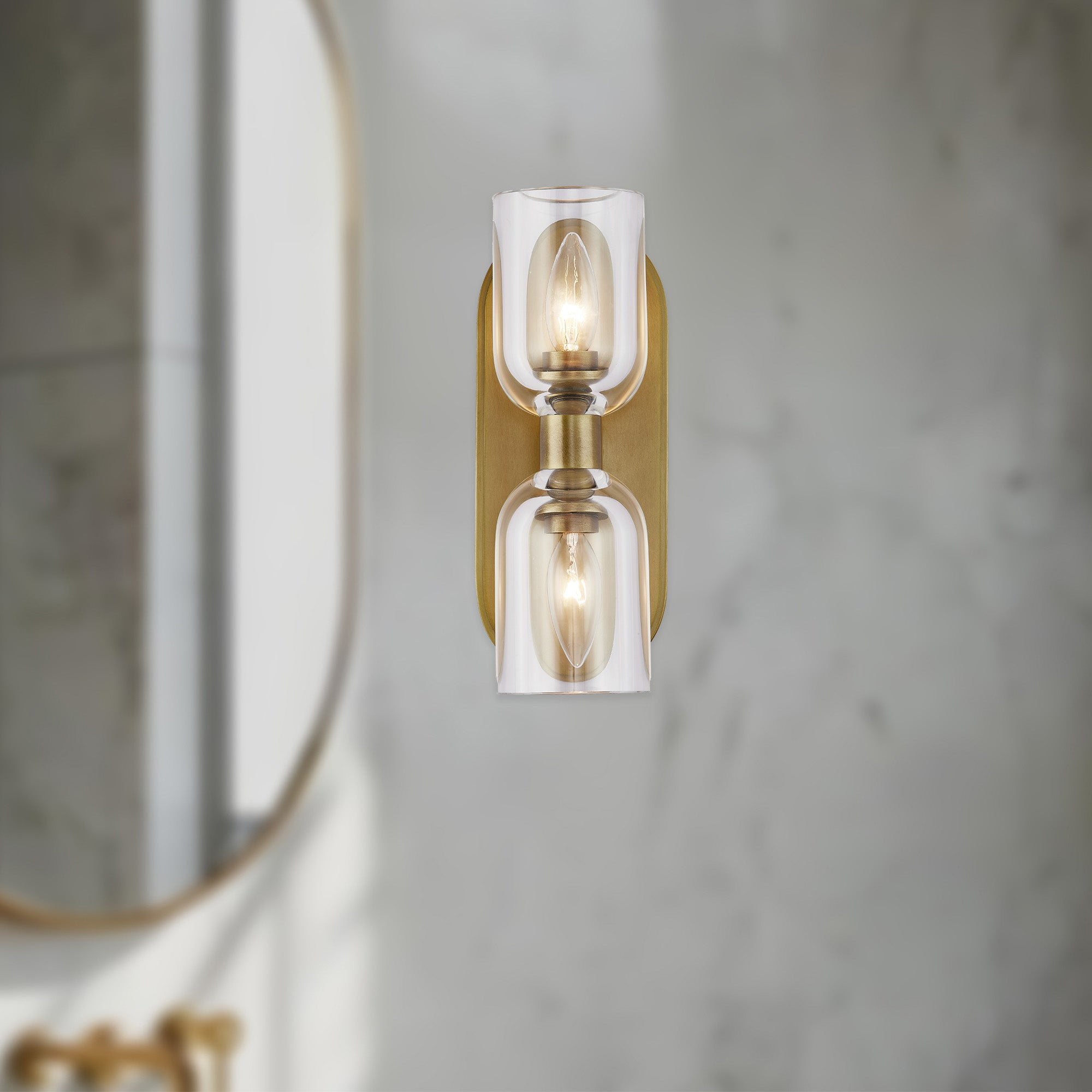 Lucian 11" 2 Lights Wall/Vanity