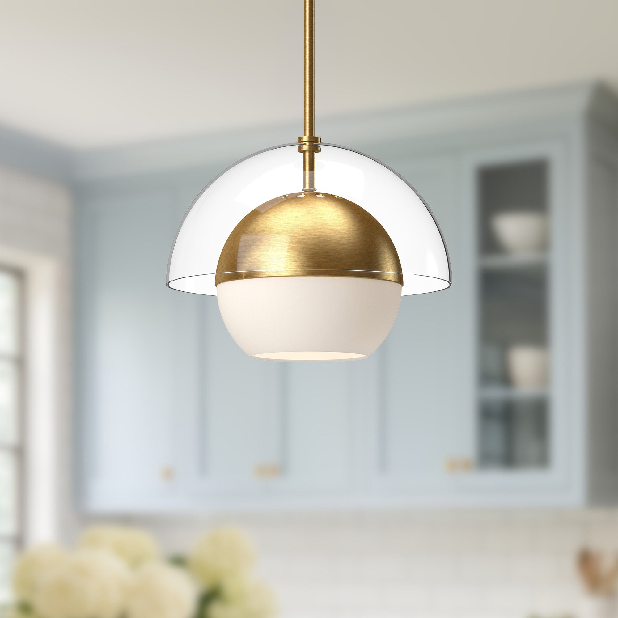 Lucy 12" 1 Light Pendant