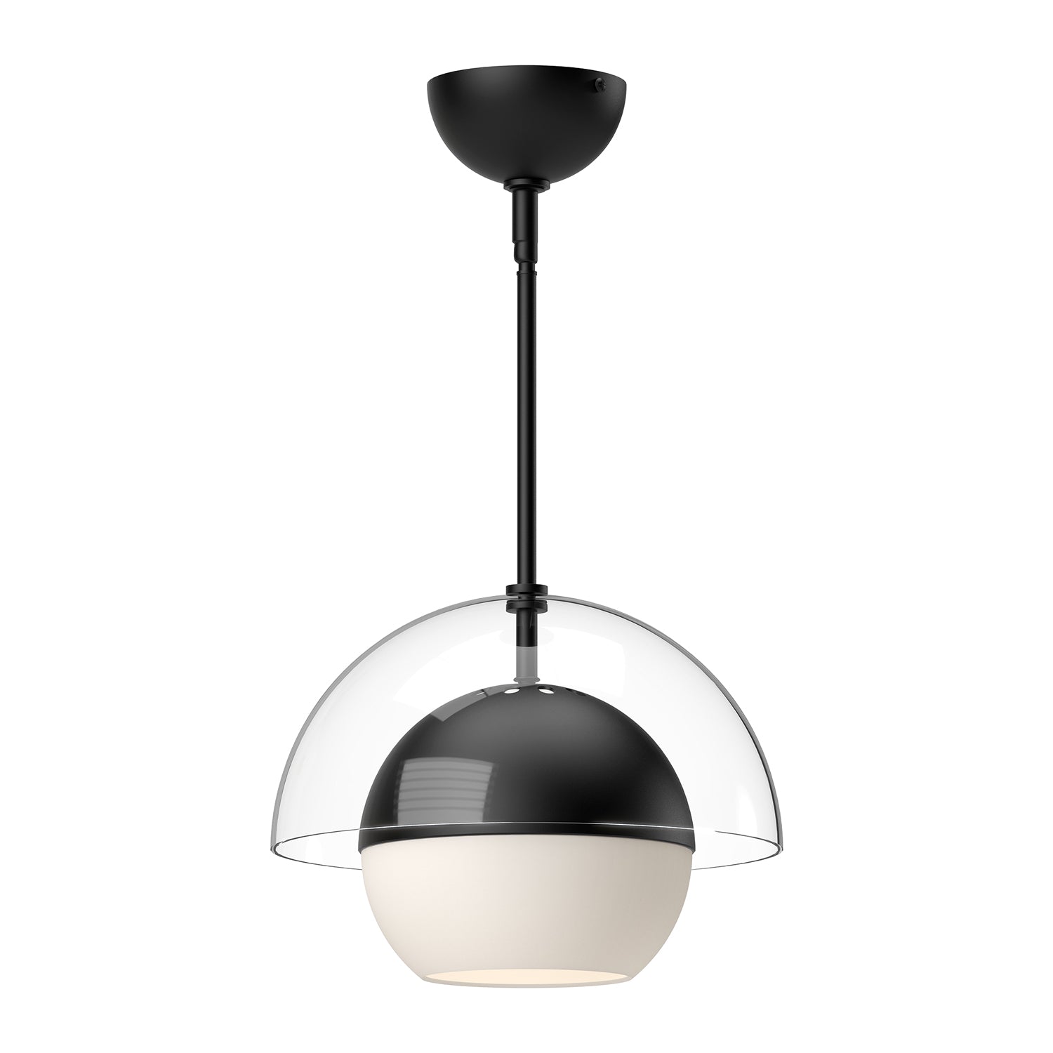 Lucy 12" 1 Light Pendant